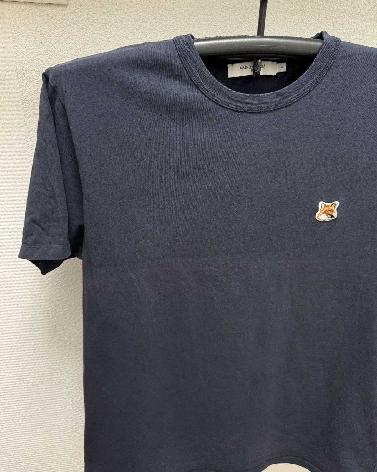 Maison Kitsune Maison Kitsune Paris t-shirt L sz Size US L / EU 52-54 / 3 - 3 Thumbnail