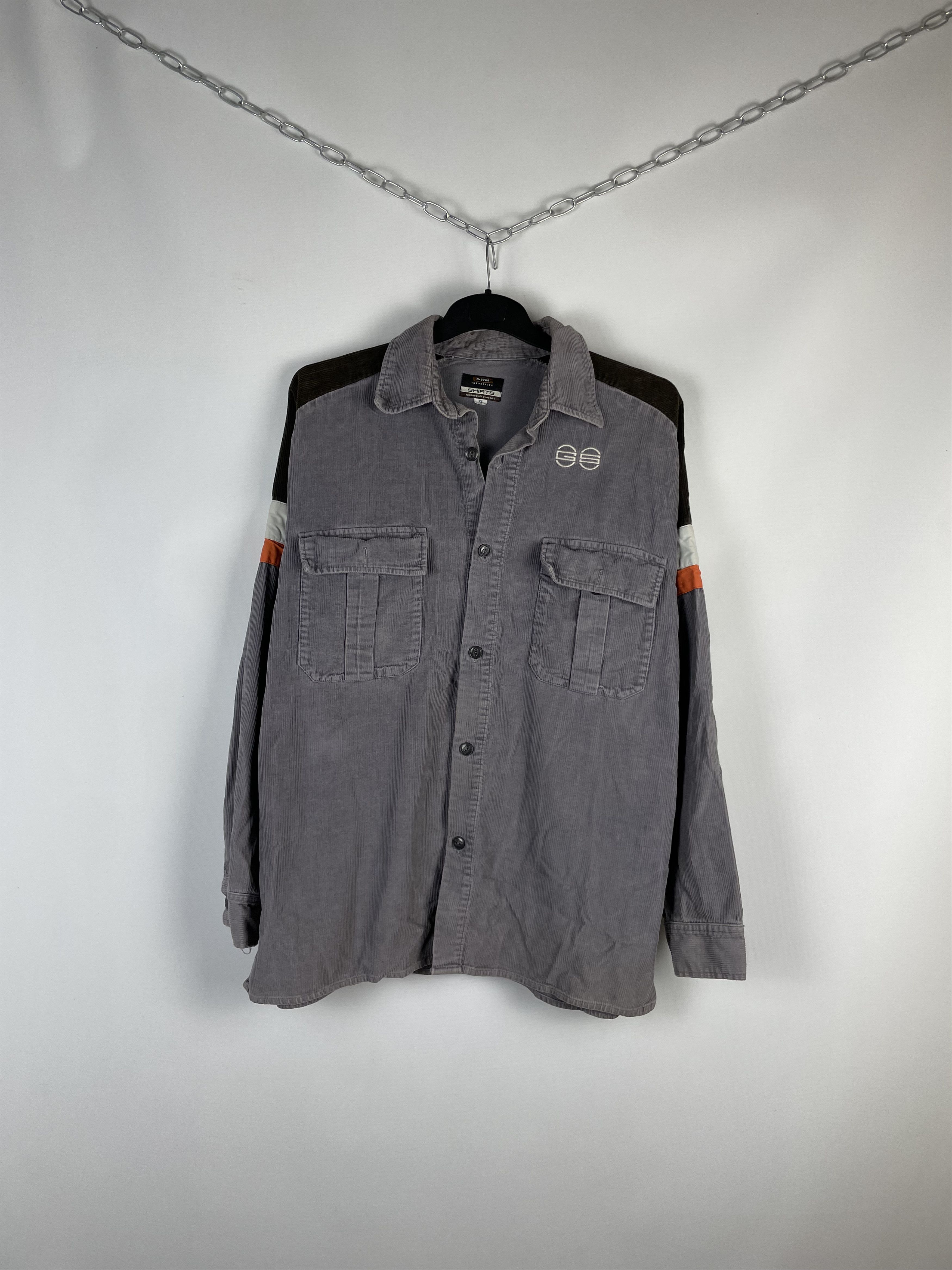 G-Star G-Star Raw Vintage Corduroy Overshit Jacket Size US XL / EU 56 / 4 - 2 Thumbnail