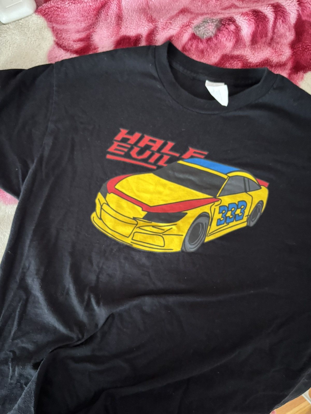 Half Evil half evil race tee Size US M / EU 48-50 / 2 - 1 Thumbnail