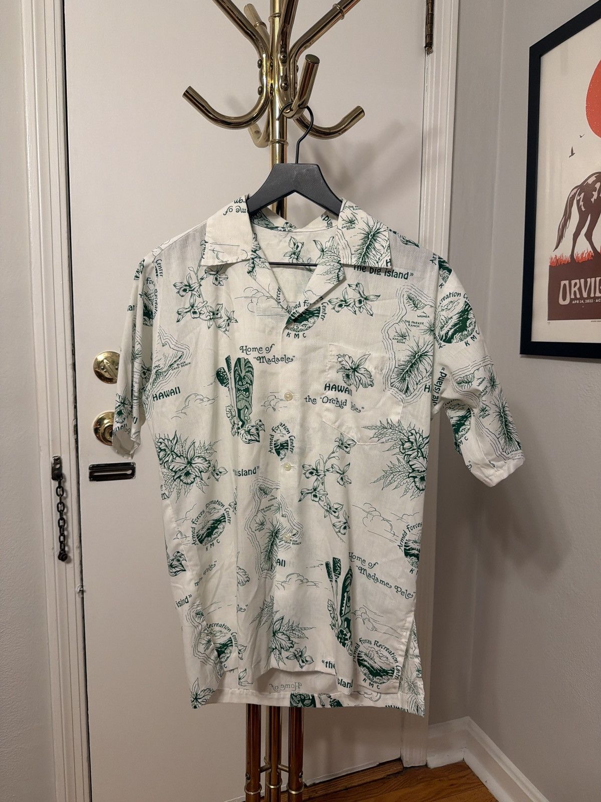 Vintage Vintage Hawaiian shirt Size US M / EU 48-50 / 2 - 1 Thumbnail