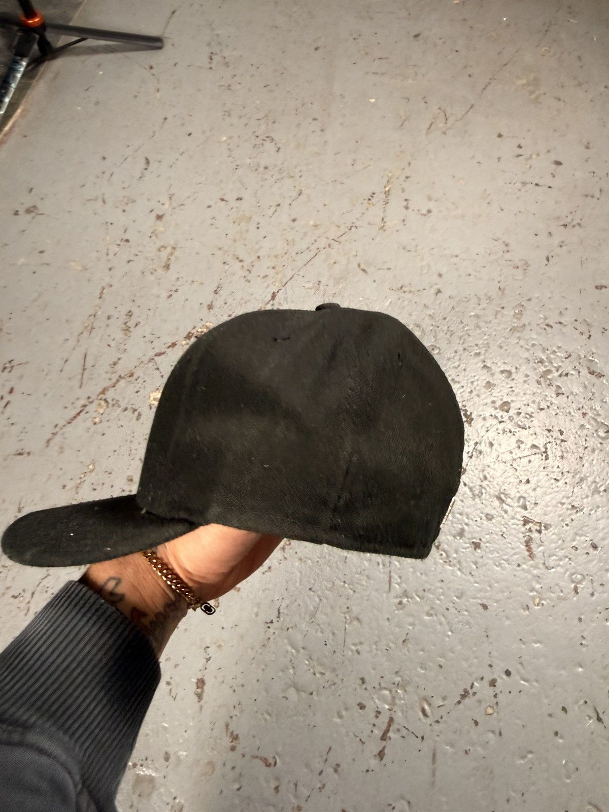 New Era Black Pirates Fitted Hat Size 7 Size ONE SIZE - 7 Thumbnail