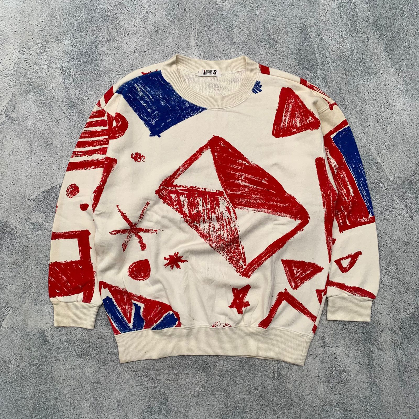 Issey Miyake Vintage Issey Miyake Paint Design Size US M / EU 48-50 / 2 - 1 Thumbnail