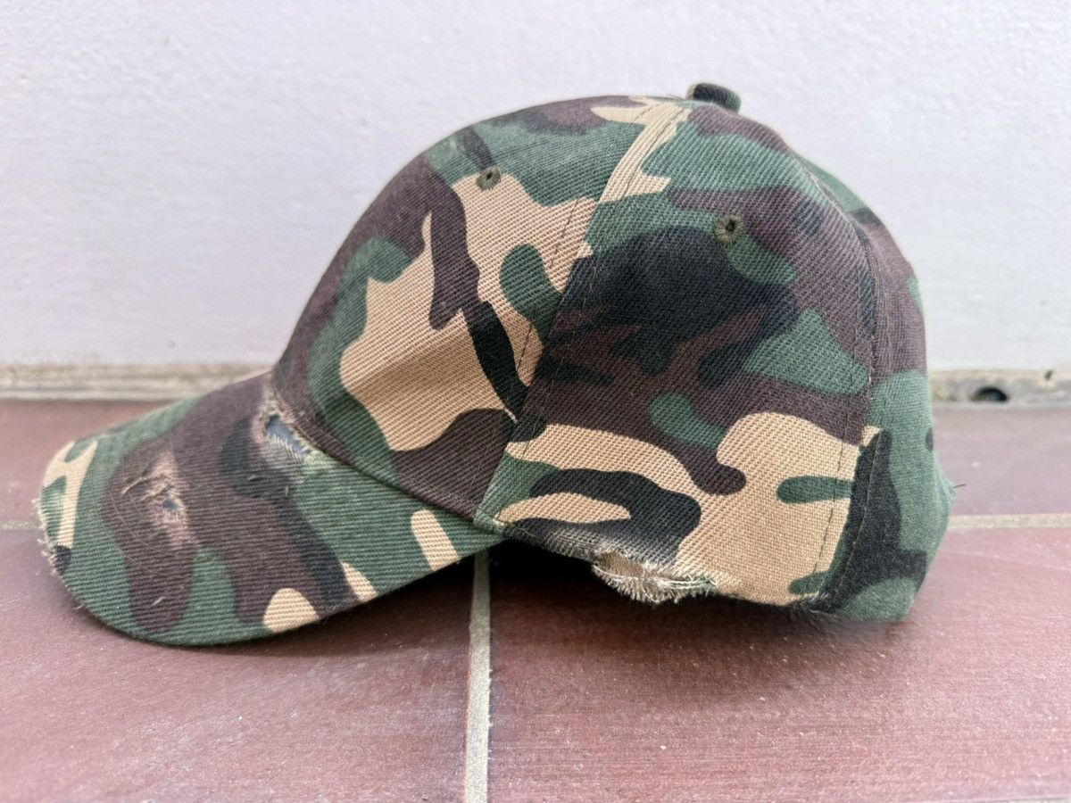 Vintage Distressed military cap Size ONE SIZE - 1 Thumbnail