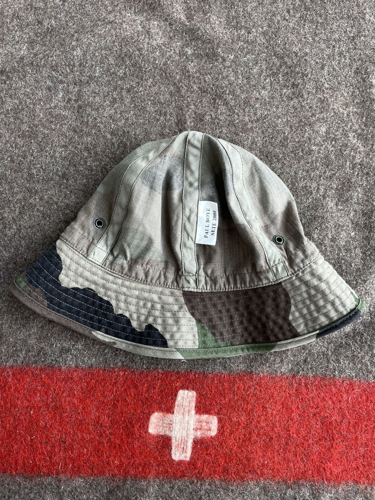 Other Paul Boye Camouflage Hat Size ONE SIZE - 6 Thumbnail