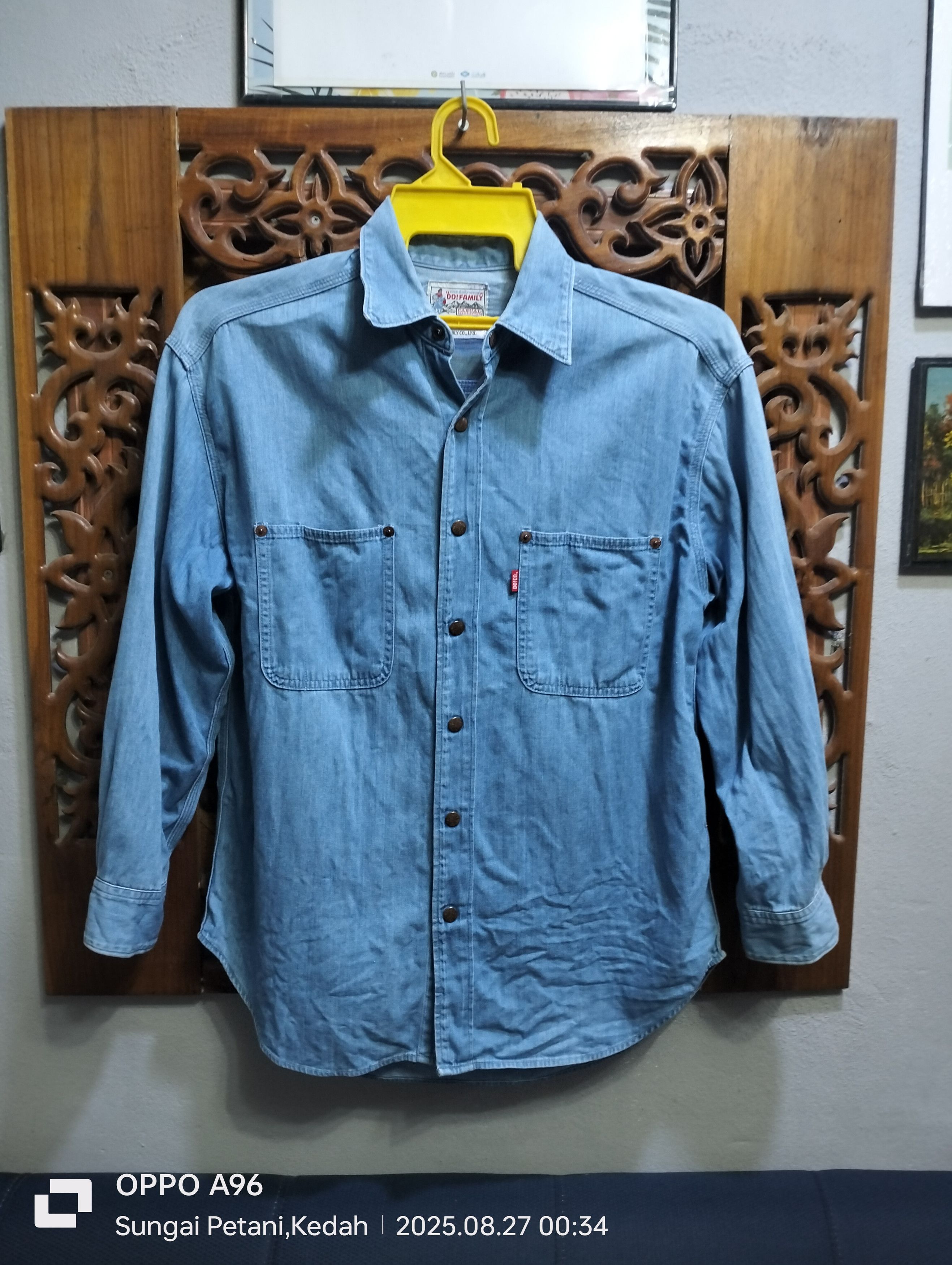 Vintage Vintage Do! Family Work Wear Size US L / EU 52-54 / 3 - 1 Thumbnail