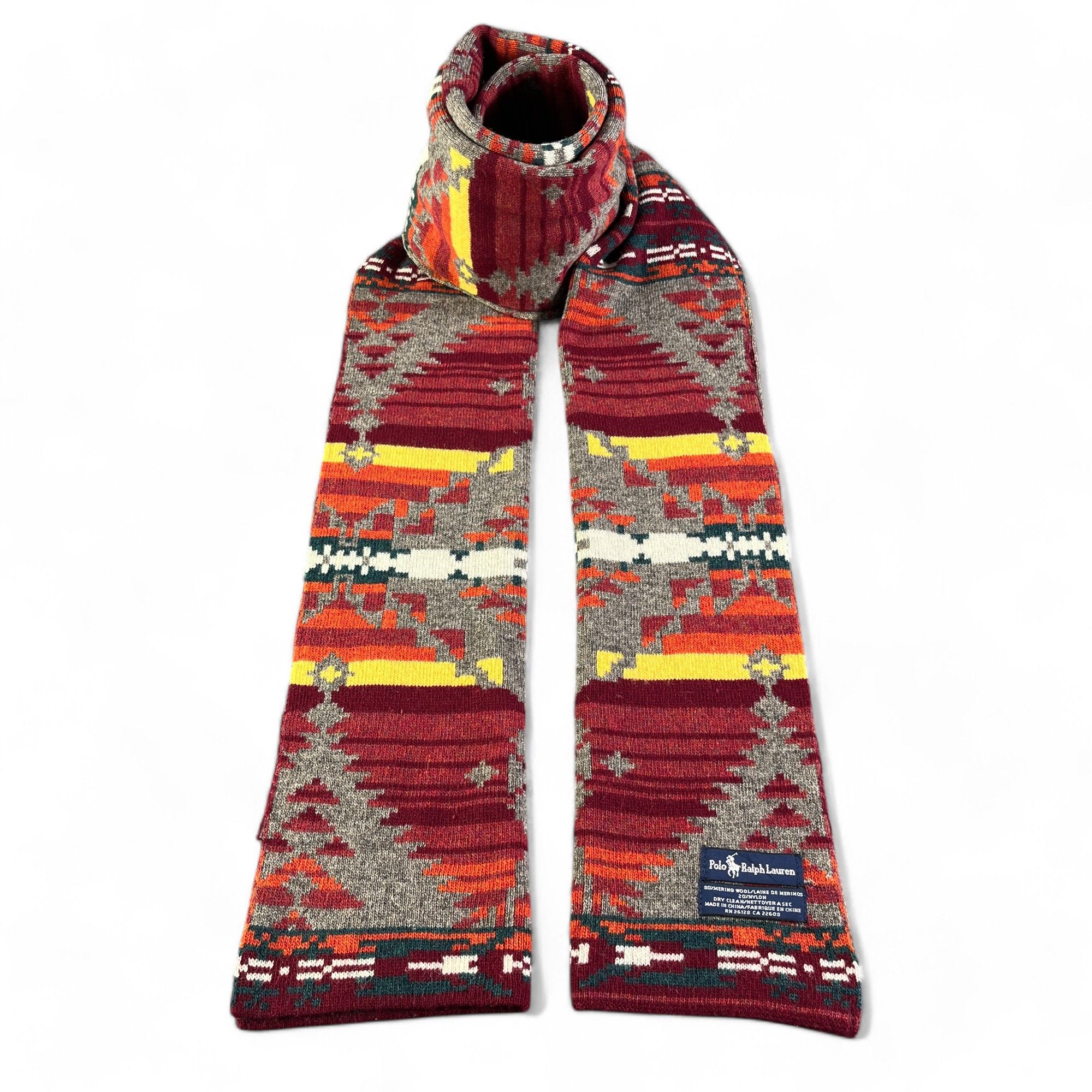 Polo Ralph Lauren Polo Ralph Lauren Scarf / Muffler / Neckwear T818 Size ONE SIZE - 1 Thumbnail