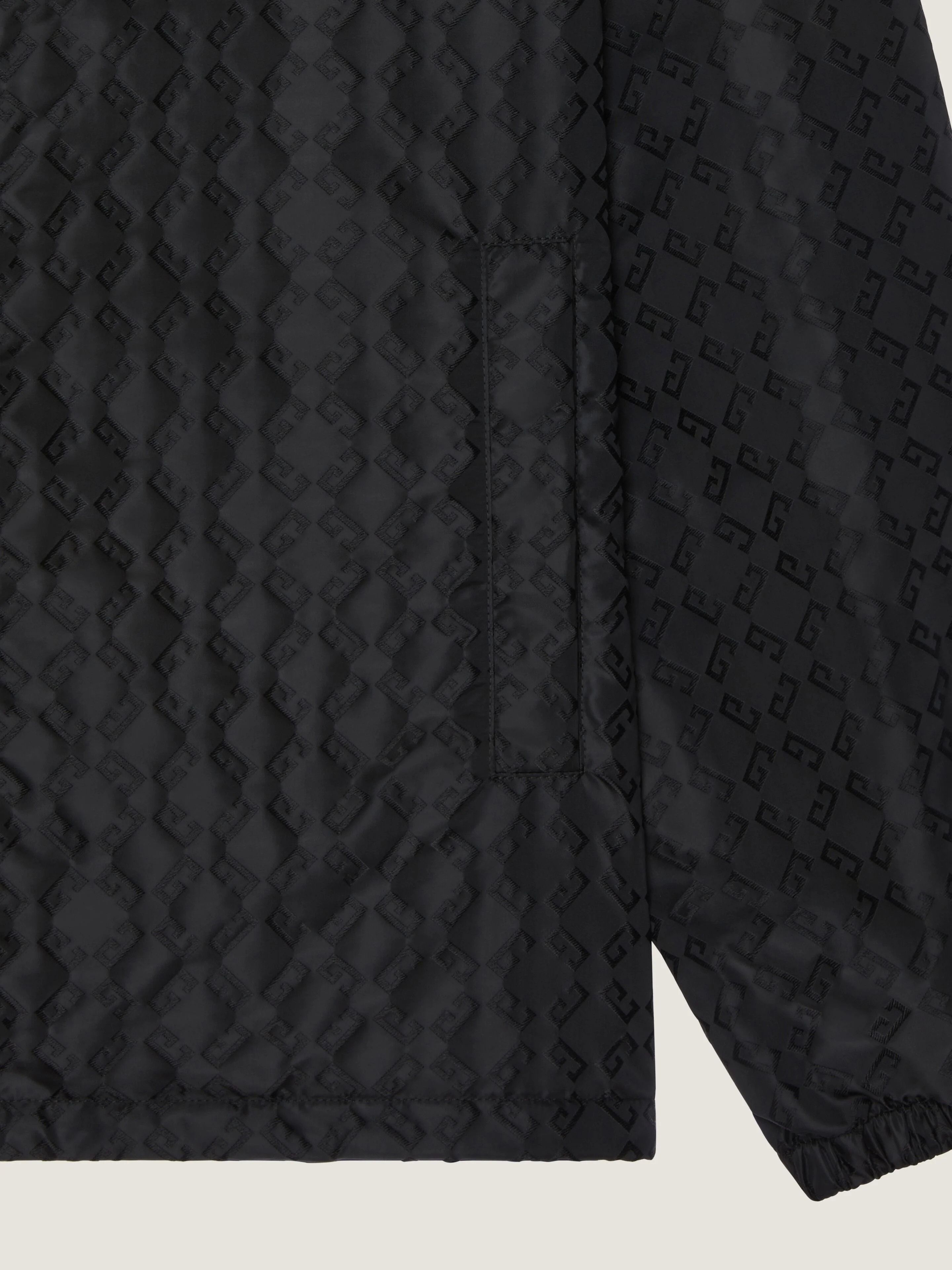 Givenchy o1w1db10326 Windbreaker Jacket in Black Size US M / EU 48-50 / 2 - 2 Thumbnail