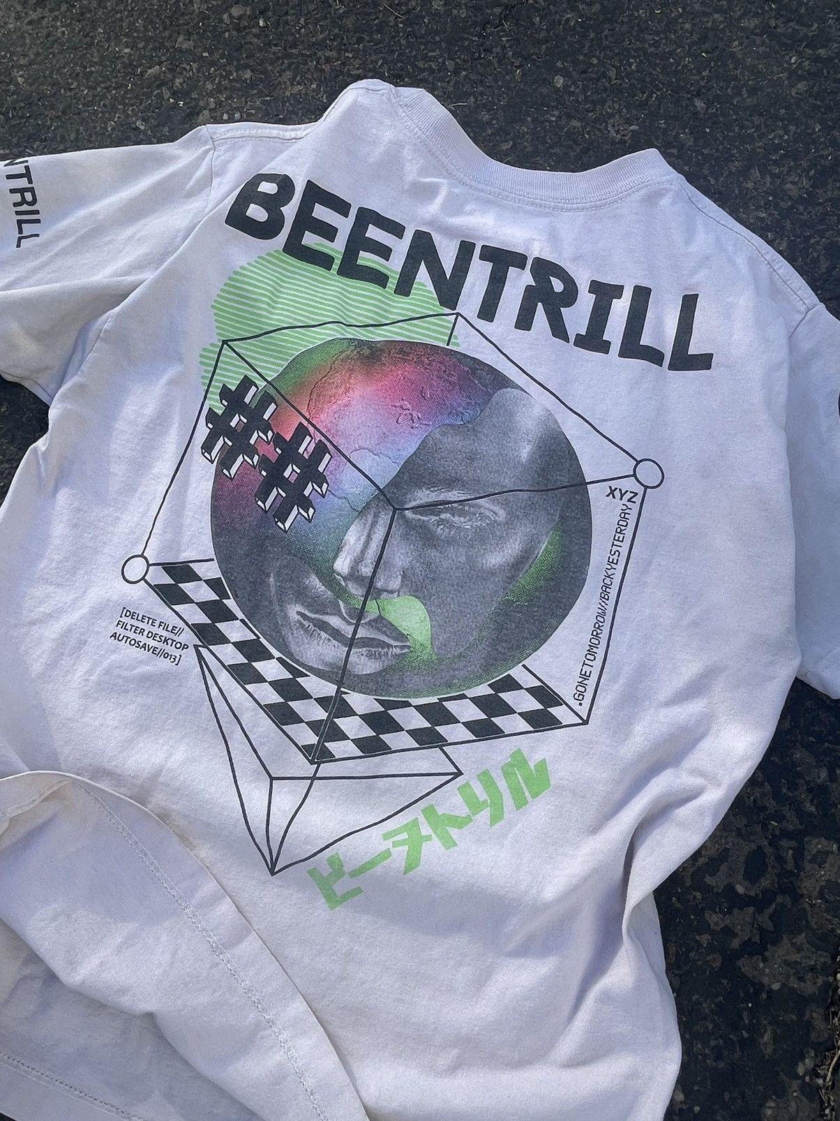 Been Trill × Streetwear × Virgil Abloh Crazy Rare Vintage BEEN TRILL ...