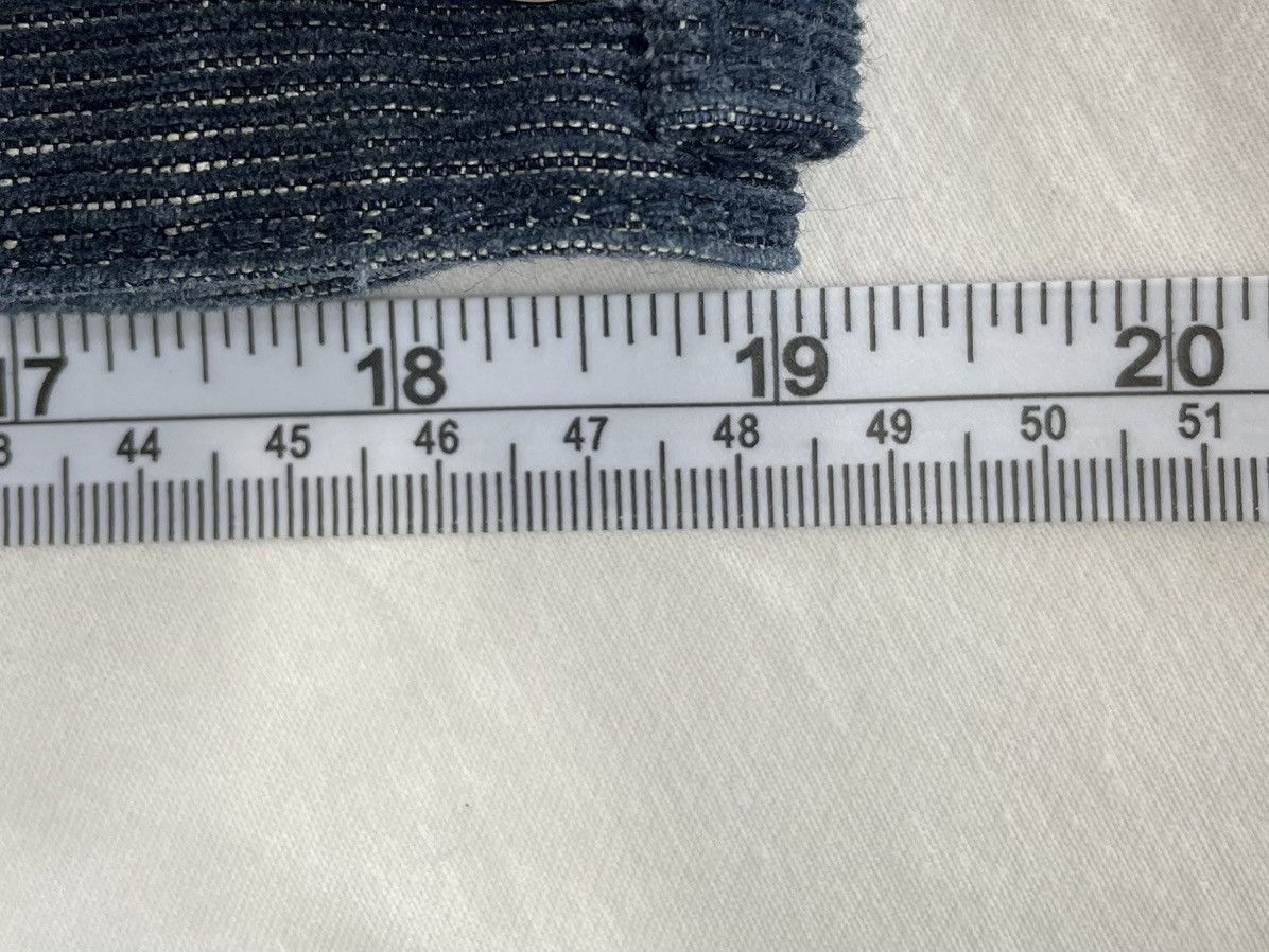 Iron Heart Iron Heart IHJ-82 Indigo Corduroy Modified Type 3 - 38 Size US M / EU 48-50 / 2 - 6 Thumbnail