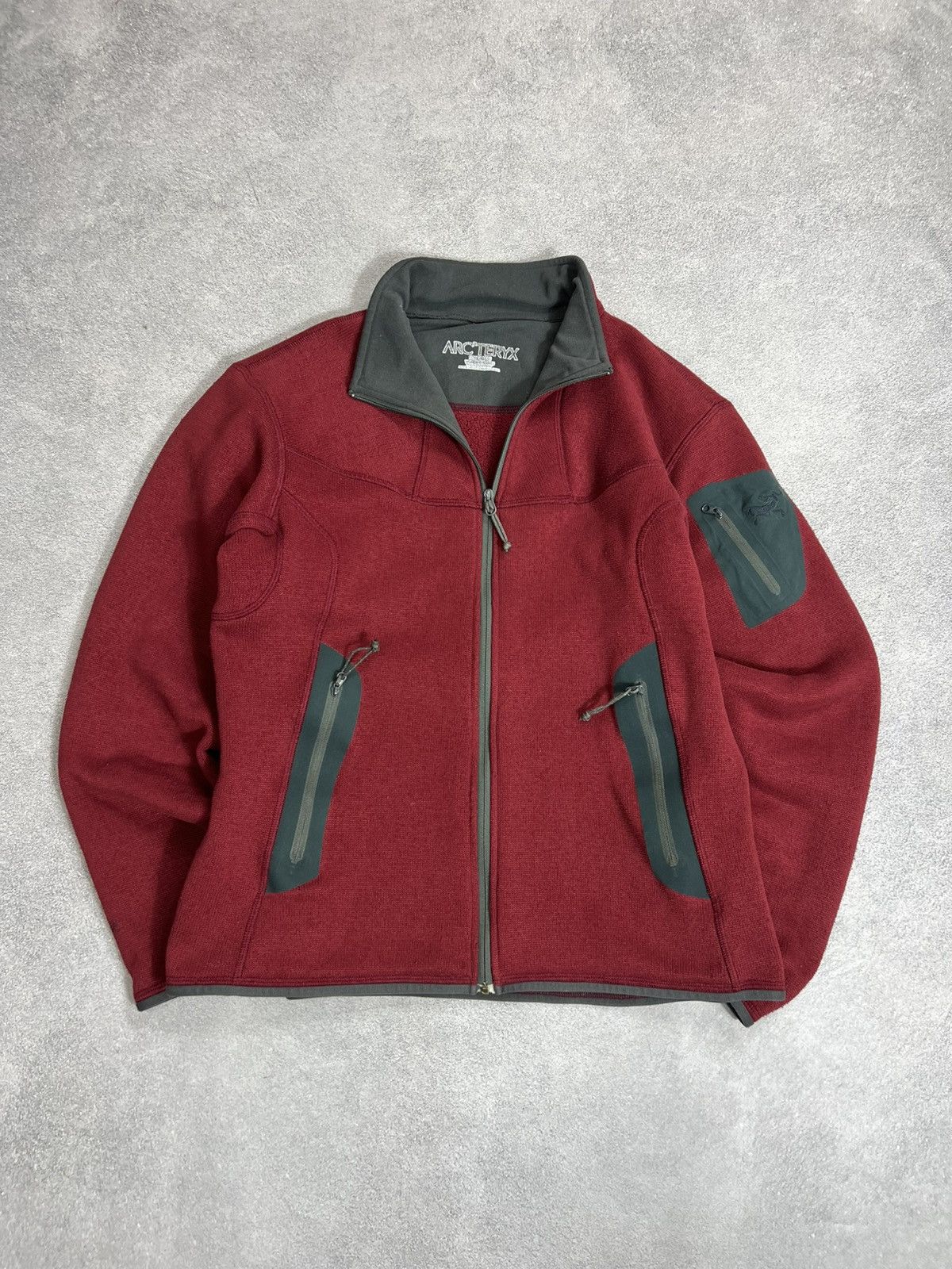 Arc'teryx vintage arc'teryx women fleece technical jacket y2k gorpcore Size US M / EU 48-50 / 2 - 2 Thumbnail