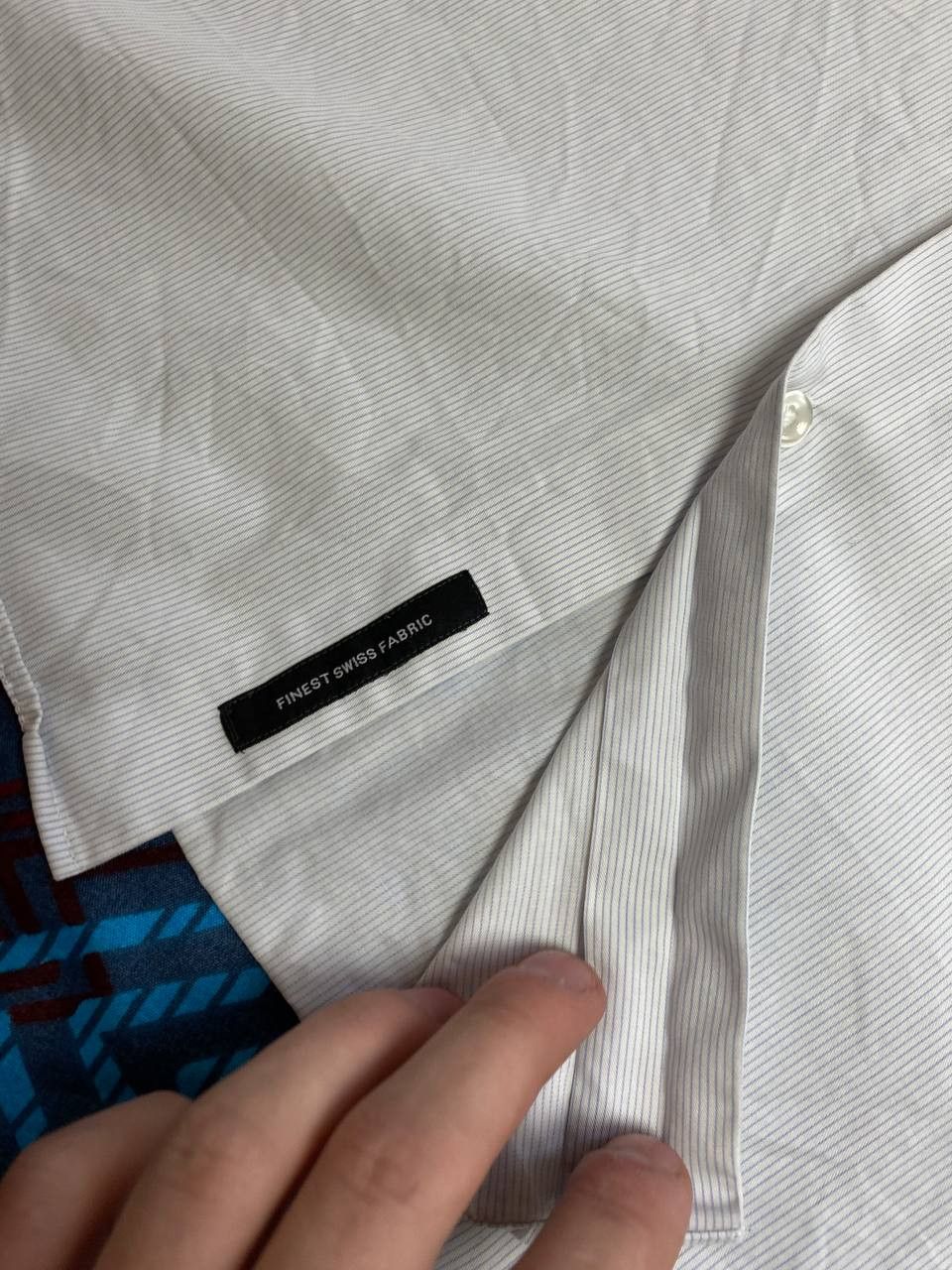 Hugo Boss Vintage Y2K shirt striped Hugo Boss streetwear Size US M / EU 48-50 / 2 - 5 Thumbnail