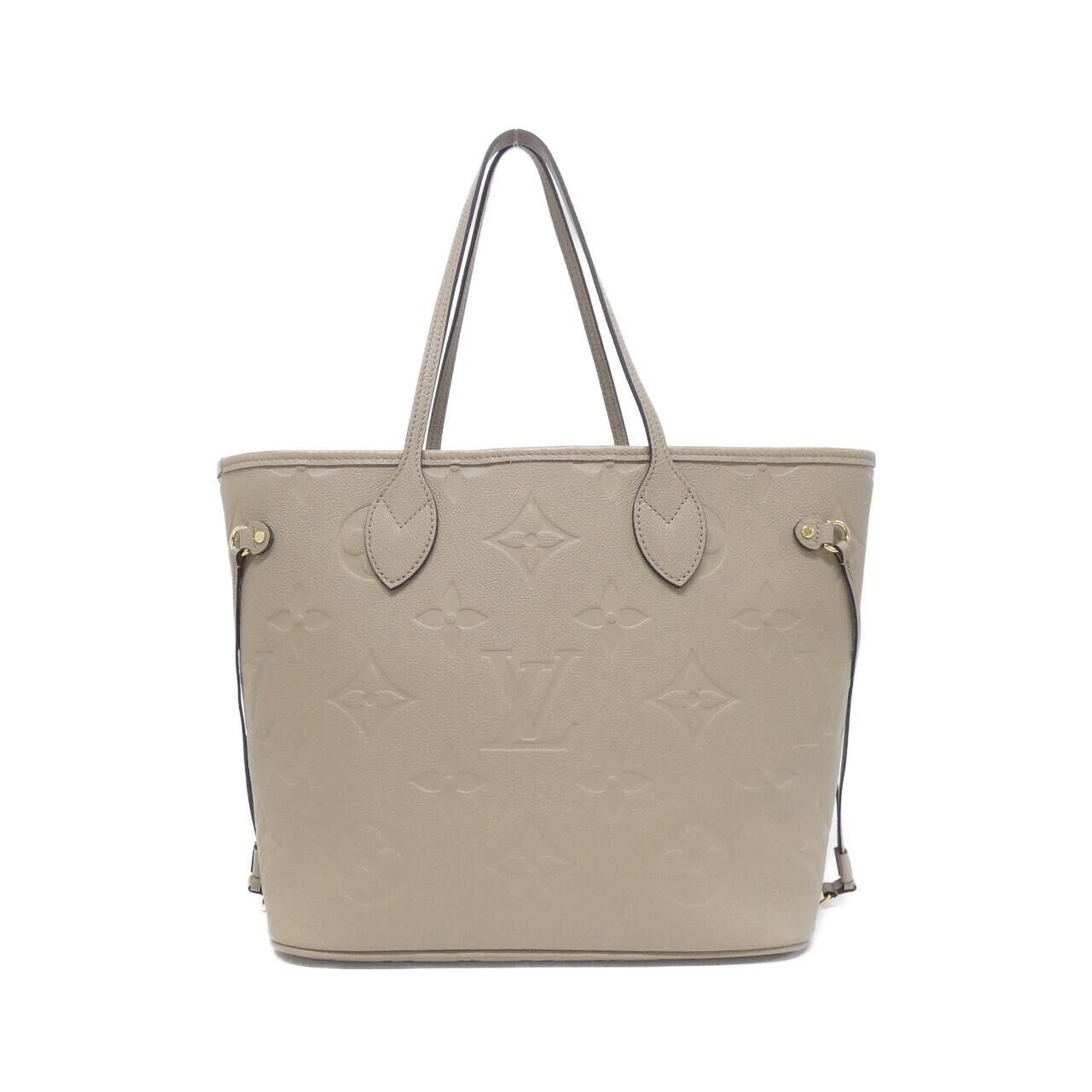 Louis Vuitton Louis Vuitton Louis Vuitton Neverfull Monogram Empreinte Bag Leather Tote Bag M45686 DUTY FREE for USA Size ONE SIZE - 1 Thumbnail