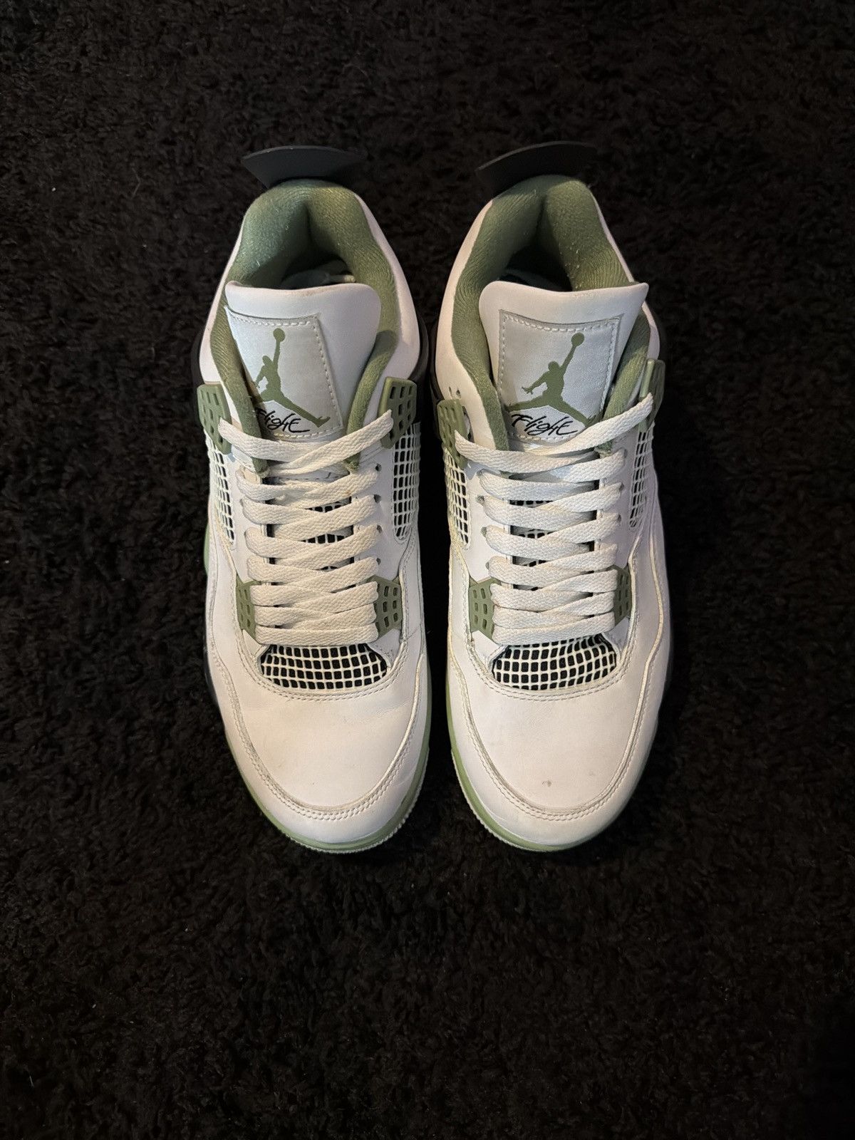 Jordan Brand Jordan 4 seafoam Size US 9.5 / EU 42-43 - 3 Thumbnail