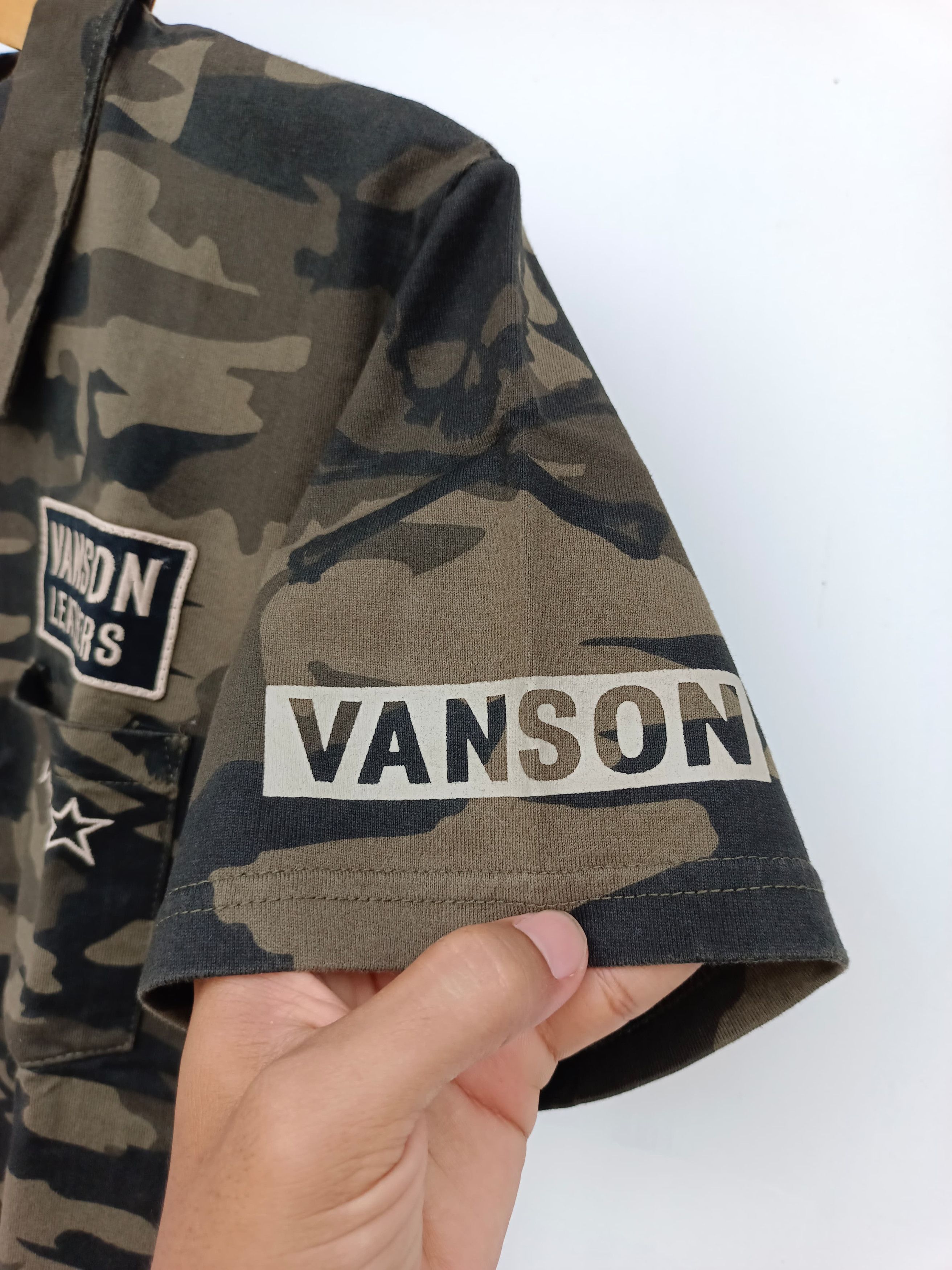 Vanson Leathers Vanson Leathers Camouflage Size US M / EU 48-50 / 2 - 5 Thumbnail