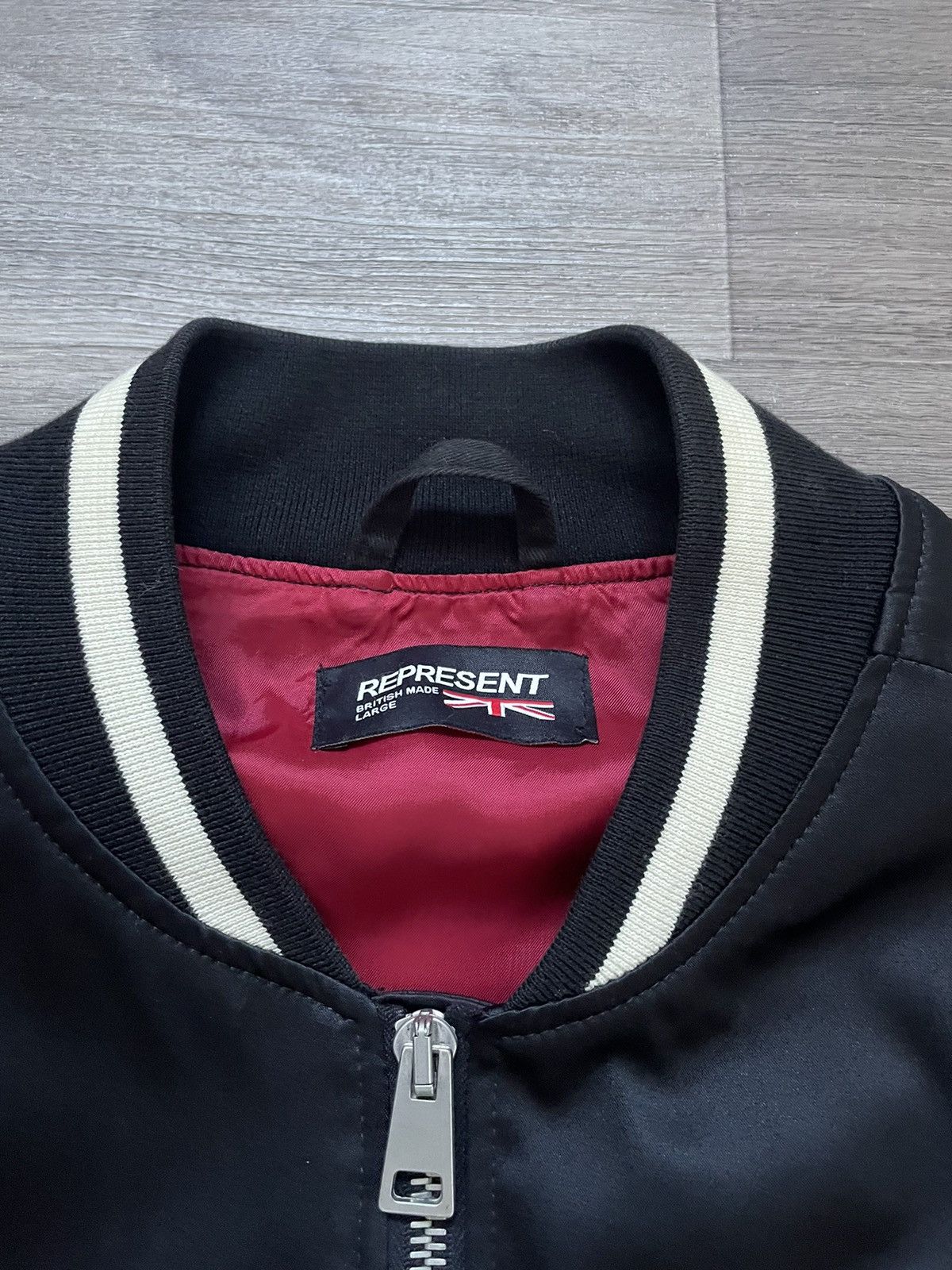 Represent Clo. Light university jacket Size US L / EU 52-54 / 3 - 3 Thumbnail