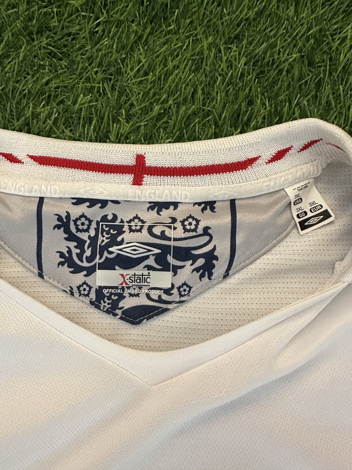 Umbro 2006 england home world cup football vintage rare size 3XL Size US XXL / EU 58 / 5 - 4 Thumbnail
