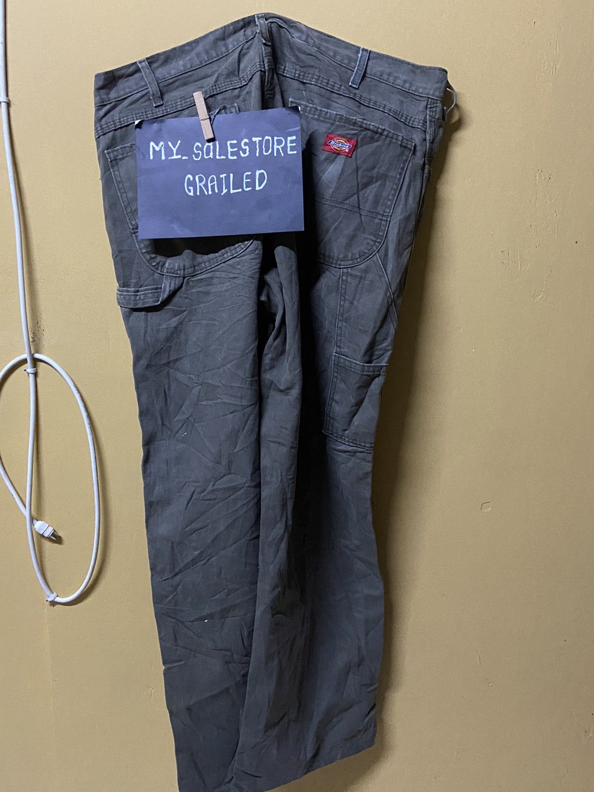 Dickies Vintage Dickies carpanter paint style Size US 36 / EU 52 - 4 Thumbnail