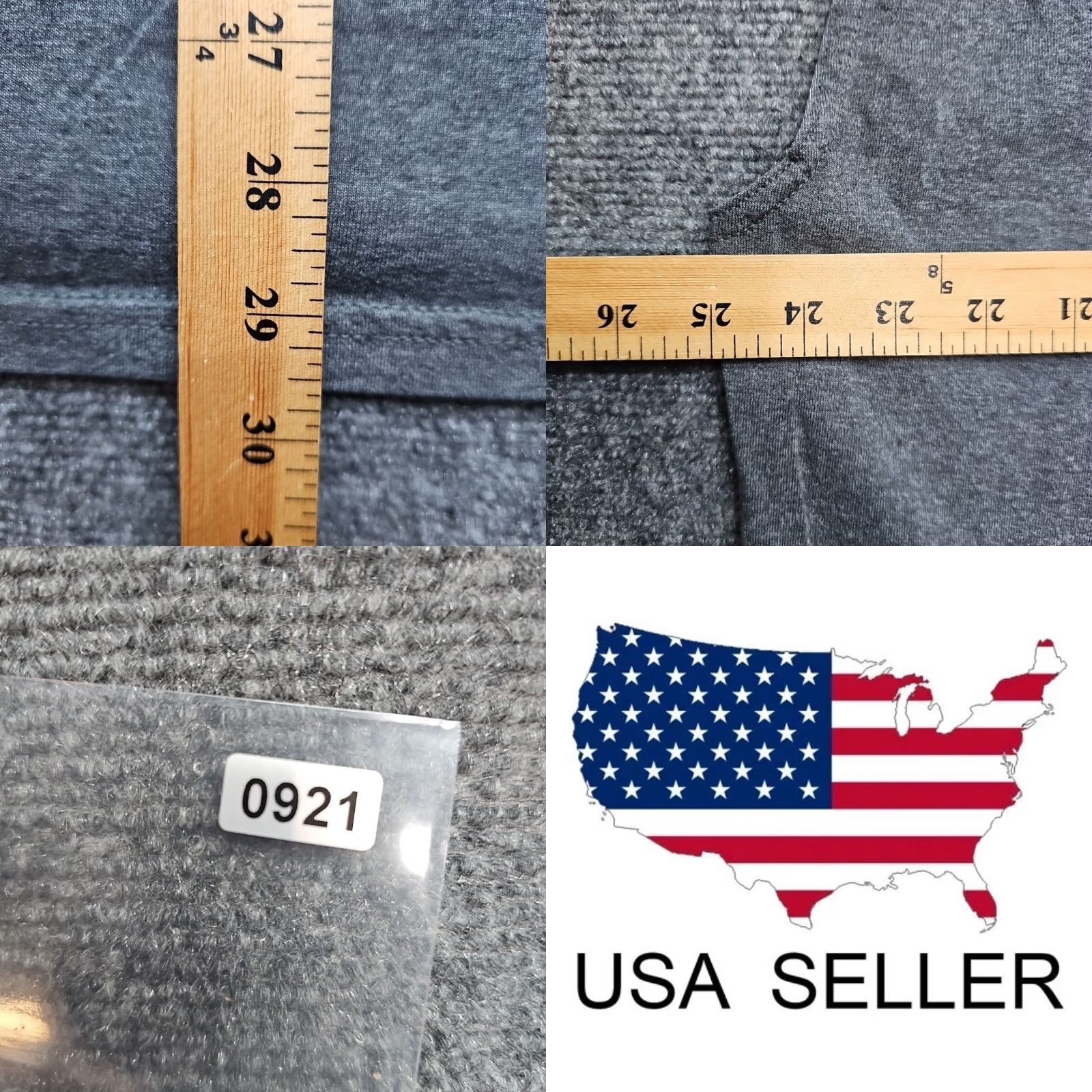 Russell Athletic VINTAGE Russell Athletic Tank Top Men XL Grey Pro Cotton Sleeveless Athletic 90s Classic Sports Shirt Size US XL / EU 56 / 4 - 8 Thumbnail