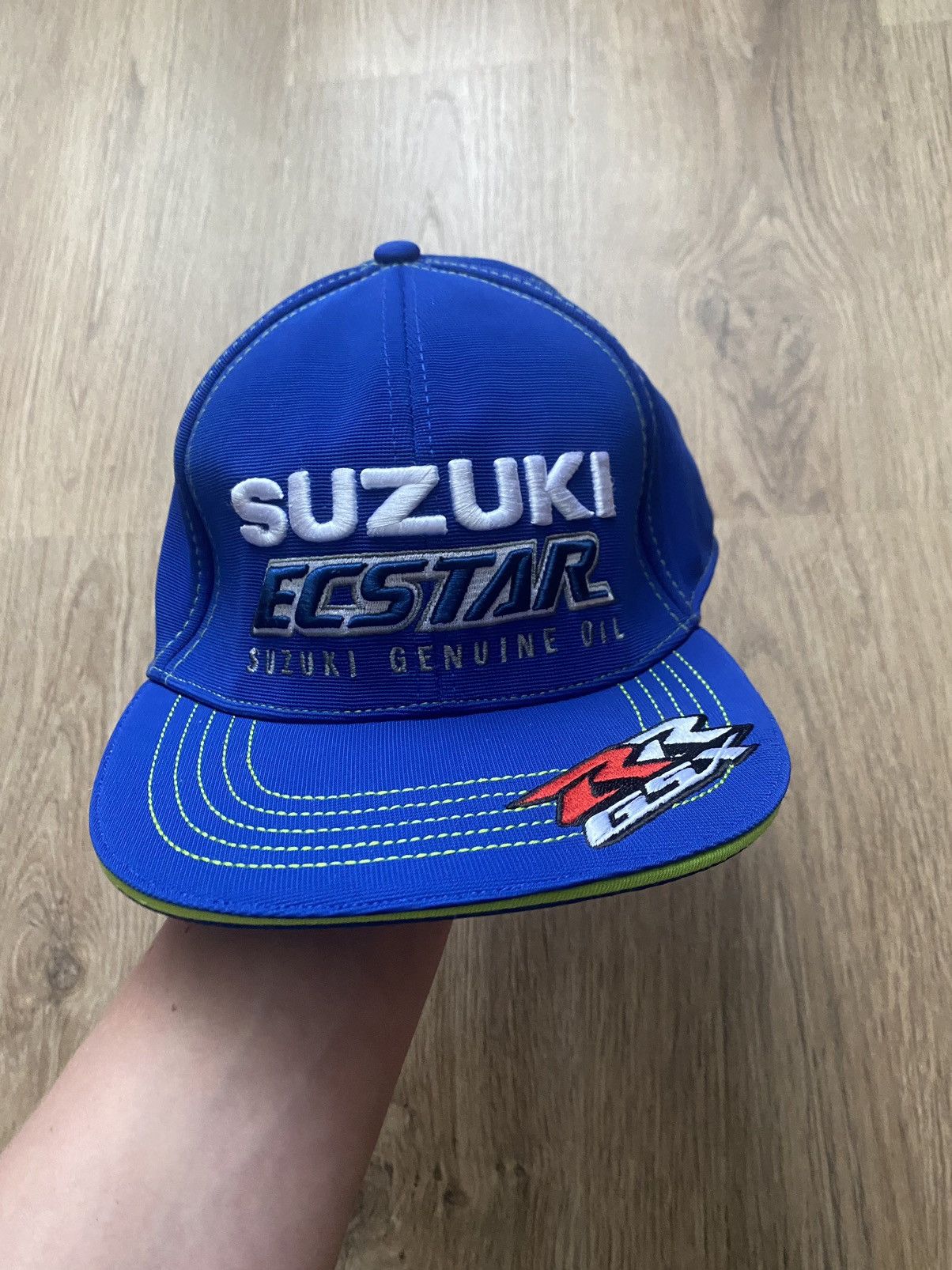 Vintage SUZUKI RACING Y2K ECSTAR GSX CAP Size ONE SIZE - 1 Thumbnail