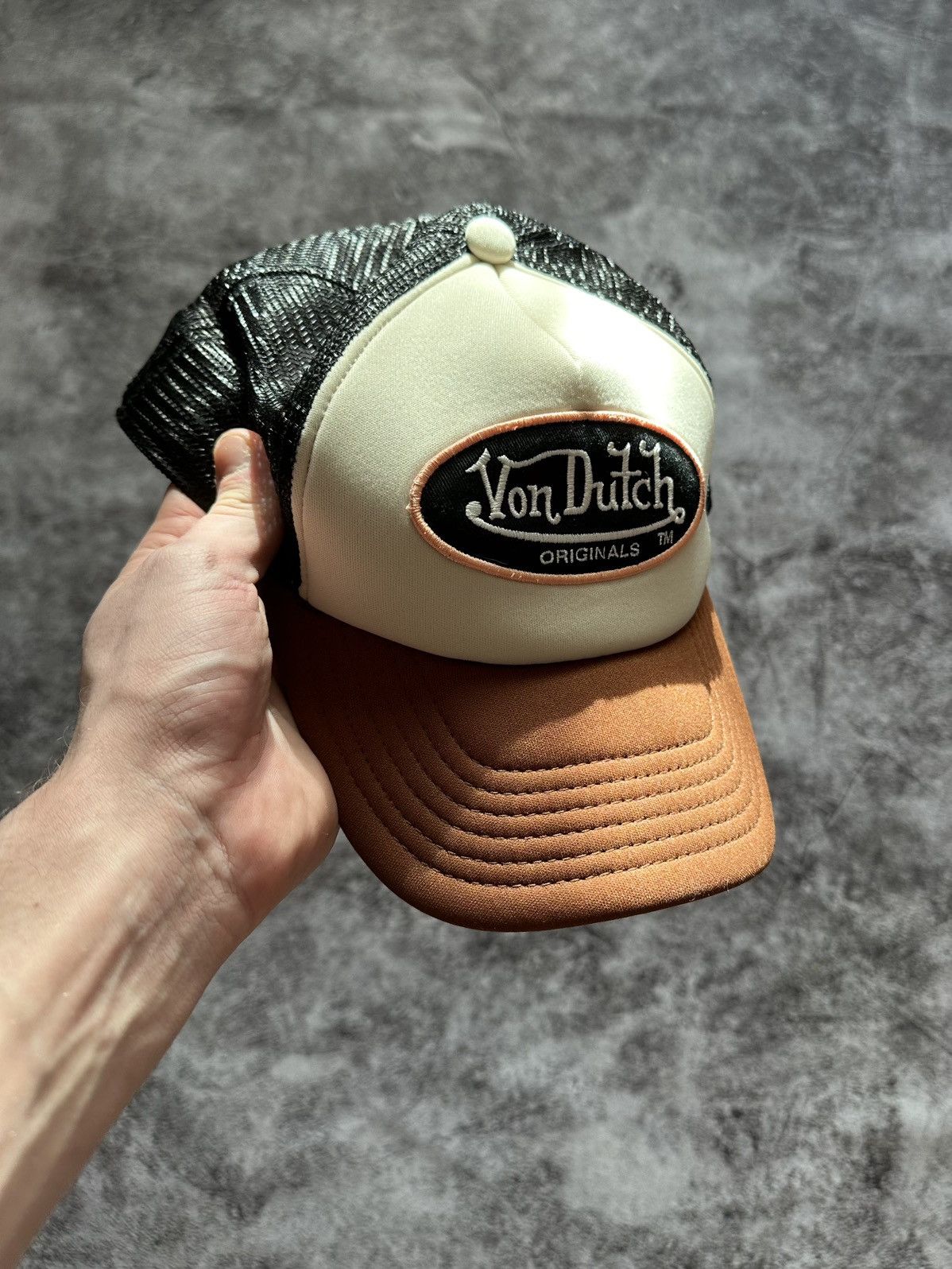 Von Dutch Vintage streetwear y2k sk8 Von Dutch Cap Size ONE SIZE - 2 Thumbnail