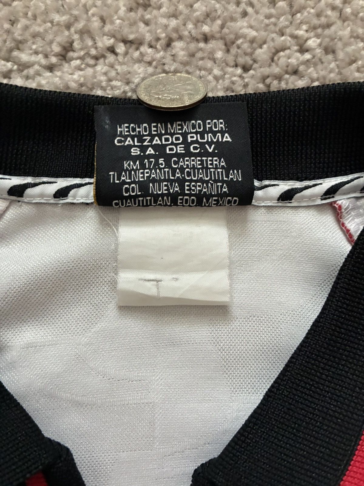 Puma 1998 Austria Home Jersey Size US XL / EU 56 / 4 - 5 Thumbnail