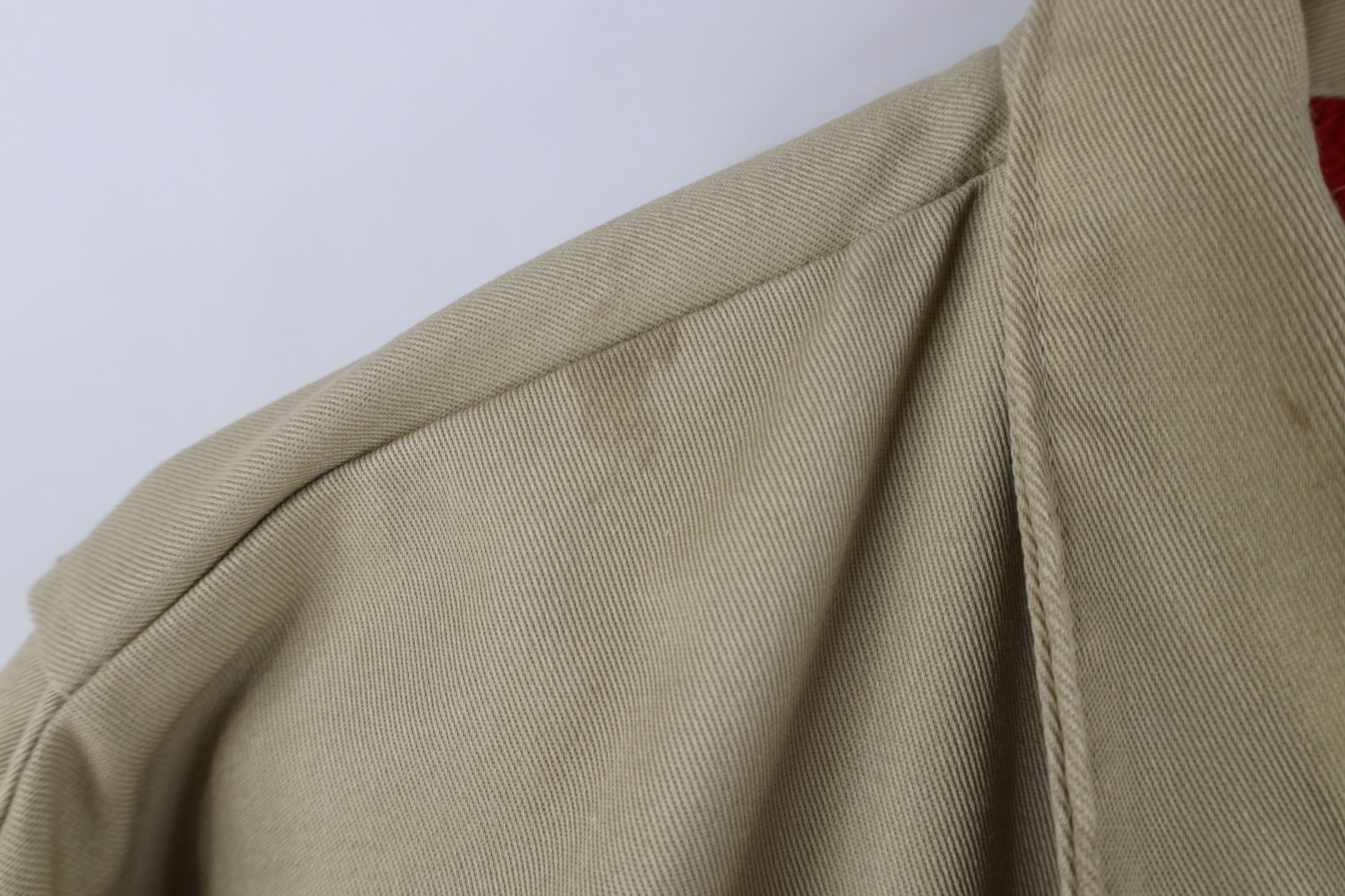 Vintage Vintage 70s Big Mac Fleece Lined Workwear Bomber Jacket USA Size US XL / EU 56 / 4 - 6 Thumbnail