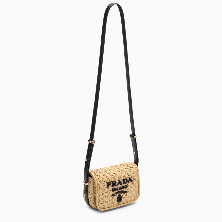 Prada o1d2blof0924 Size : OS / Natural Shoulder Bag In Beige Size ONE SIZE - 2 Thumbnail