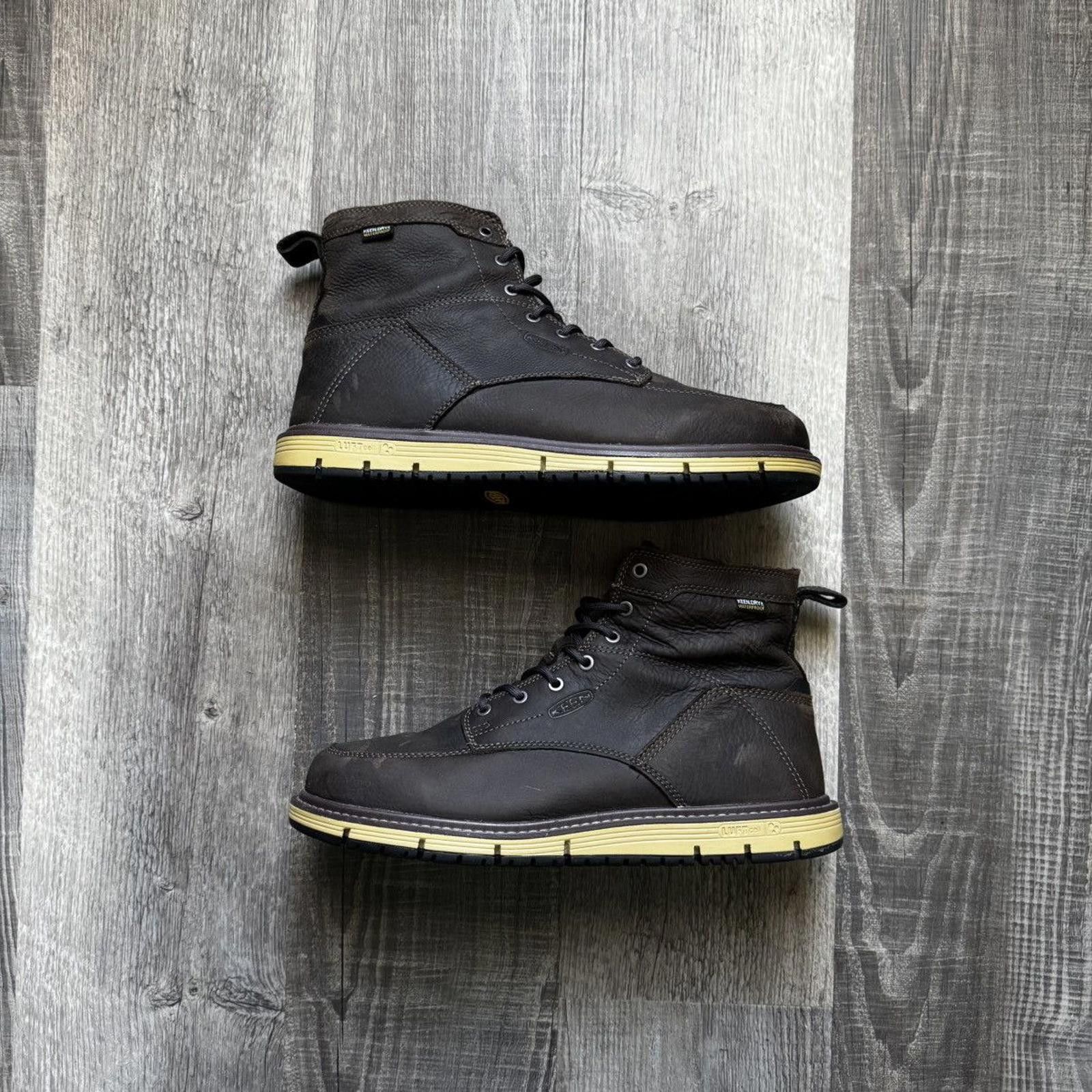 KEEN KEEN • San Jose Soft Toe Work Boot (13M) Size US 13 / EU 46 - 2 Thumbnail