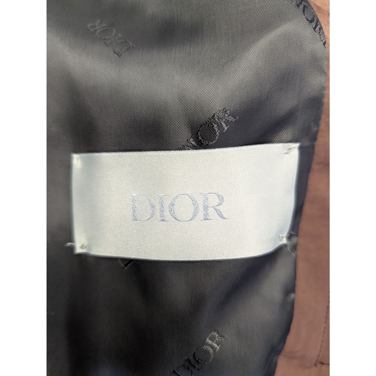 Dior × Travis Scott o1rshd1 Cactus Jack Embroidered Bomber Jacket in Bordeaux Size US M / EU 48-50 / 2 - 21 Thumbnail