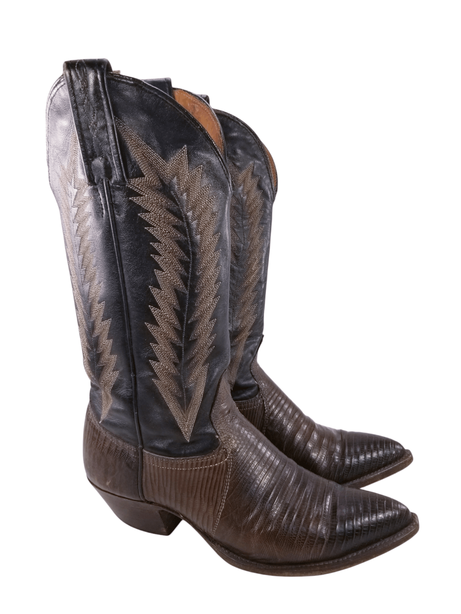 Other J. CHISHOLM TEJU LIZARD Size US 6 / IT 36 - 1 Thumbnail
