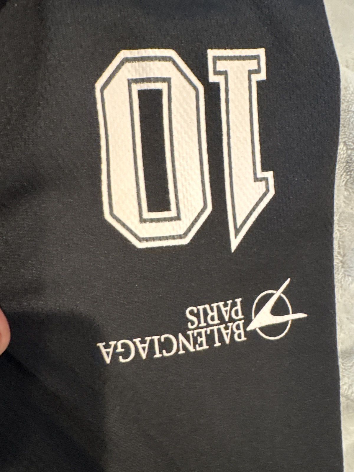 Balenciaga STEAL. Balenciaga Hockey Jersey Size US XL / EU 56 / 4 - 11 Thumbnail