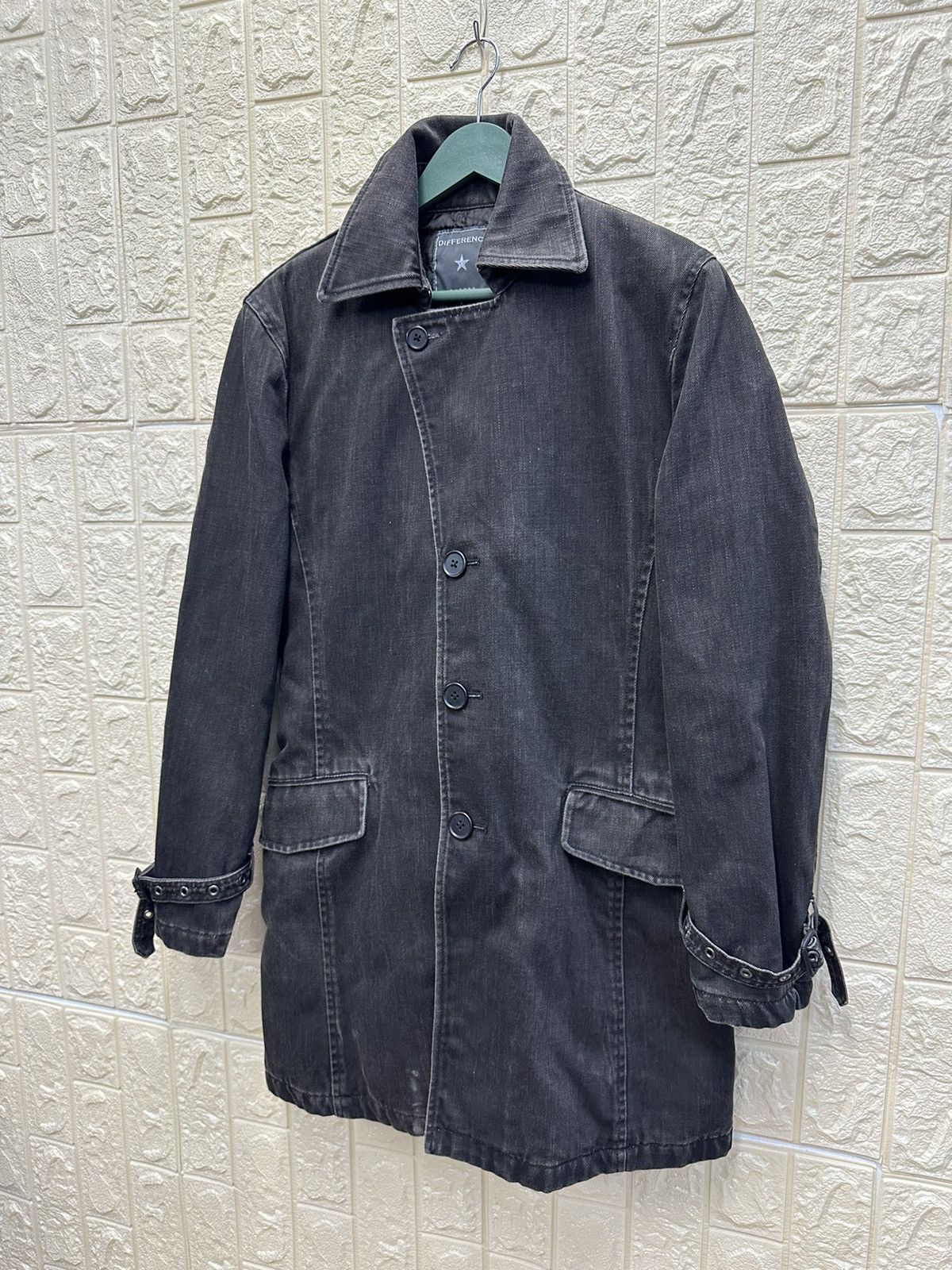 Designer × Japanese Brand Difference by Rupert Made In Japan Denim Coat MJ88 Size US S / EU 44-46 / 1 - 2 Thumbnail