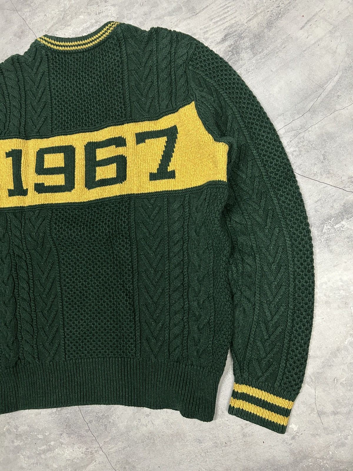 Polo Ralph Lauren Vintage Knit Polo Ralph Lauren Golf Sweatshirt Size US M / EU 48-50 / 2 - 8 Thumbnail