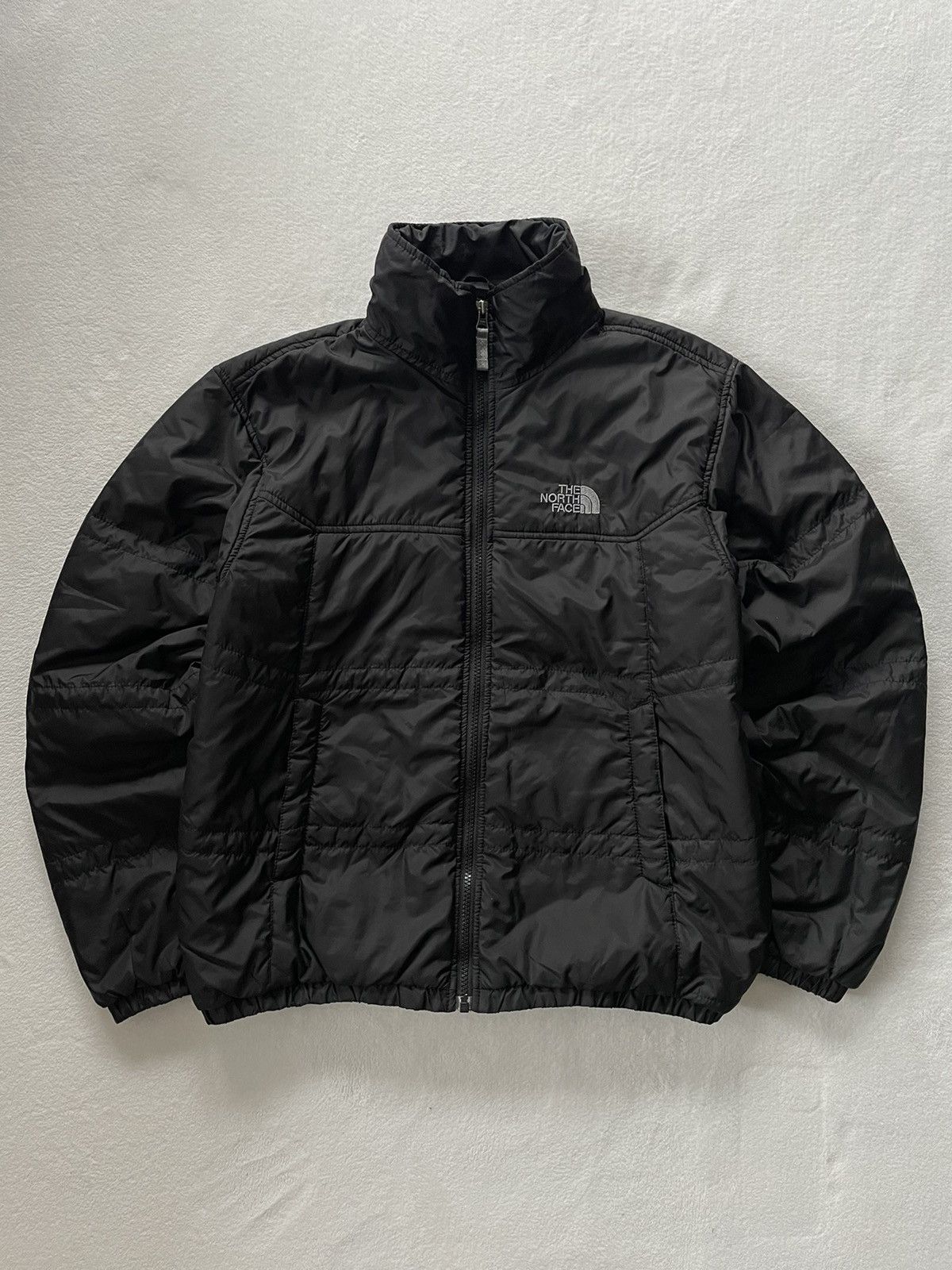 Vintage Y2K Preloved The North Face Black Lightweight Puffer Gilet 10