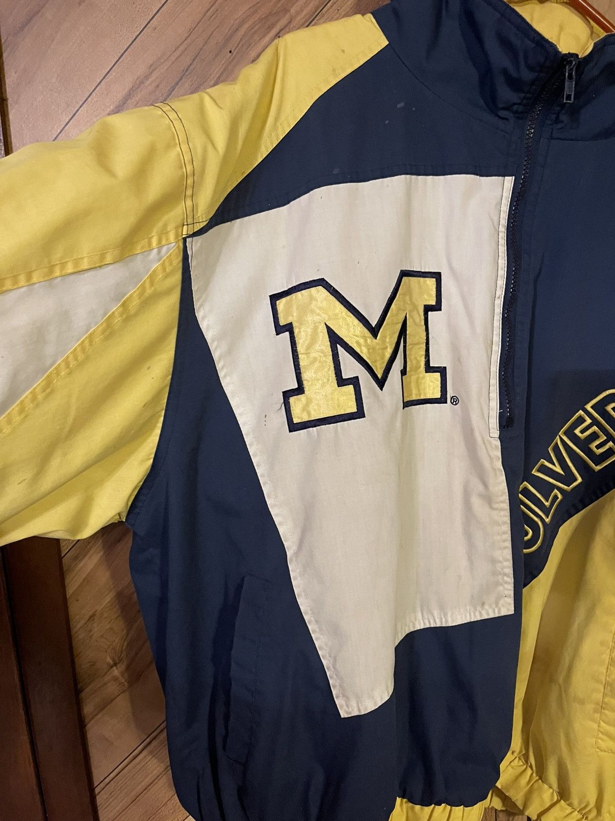Pro Player Pro Player By Daniel Young Vintage 90’s Michigan Jacket Size US XL / EU 56 / 4 - 4 Thumbnail
