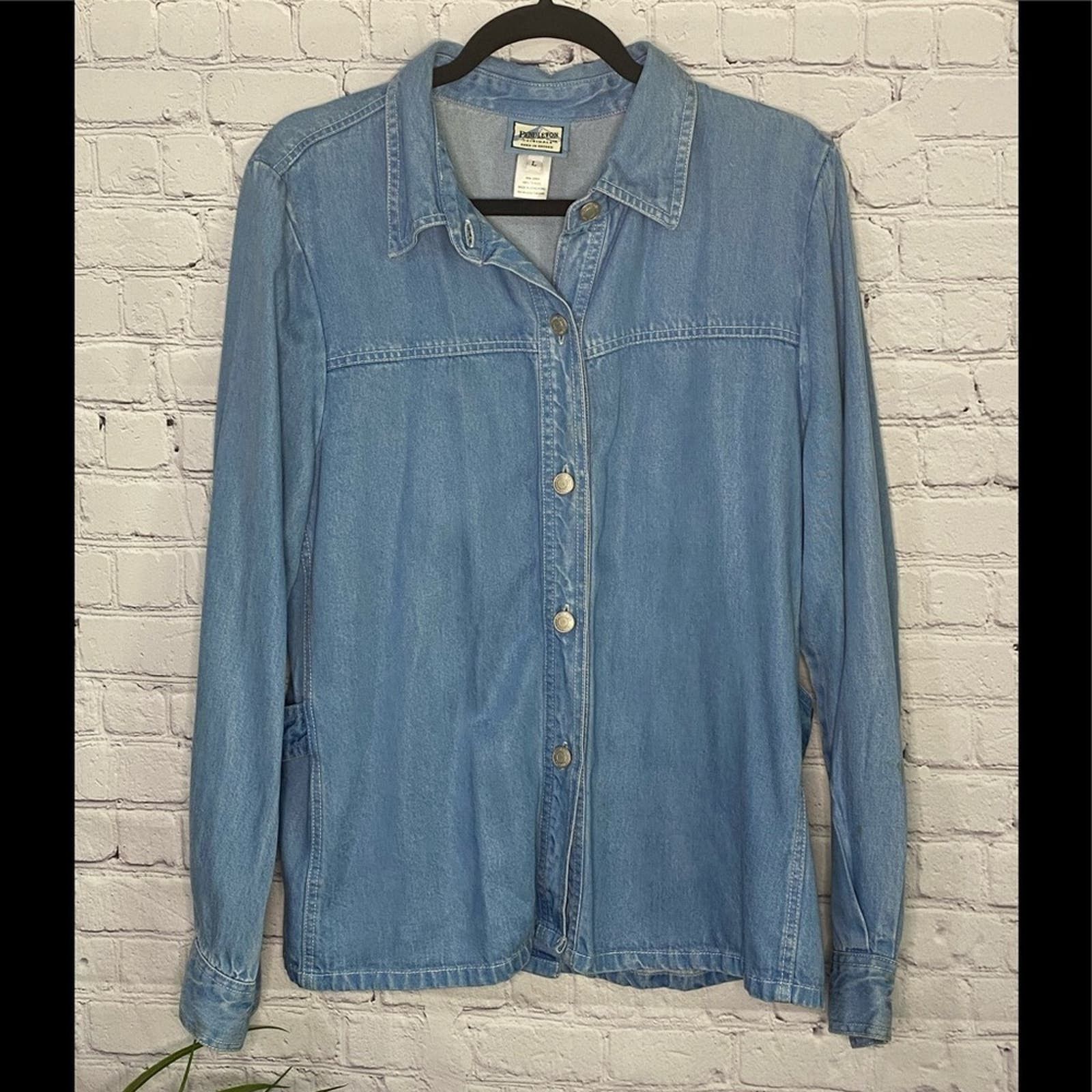 Pendleton Denim Pendleton button down Size L / US 10 / IT 46 - 1 Thumbnail