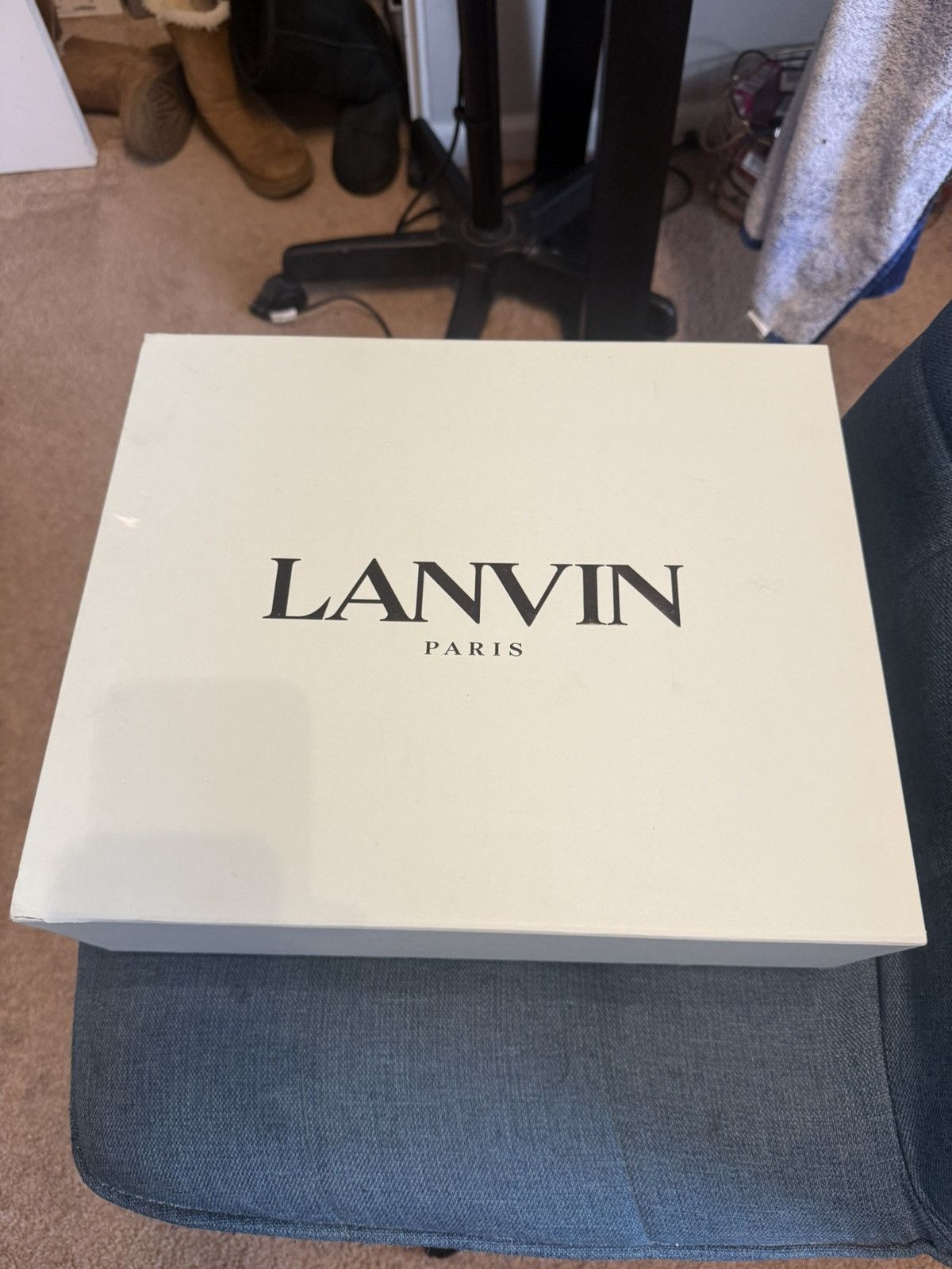 Lanvin Womens Lanvin Curb Sneakers Size US 8 / IT 38 - 6 Thumbnail