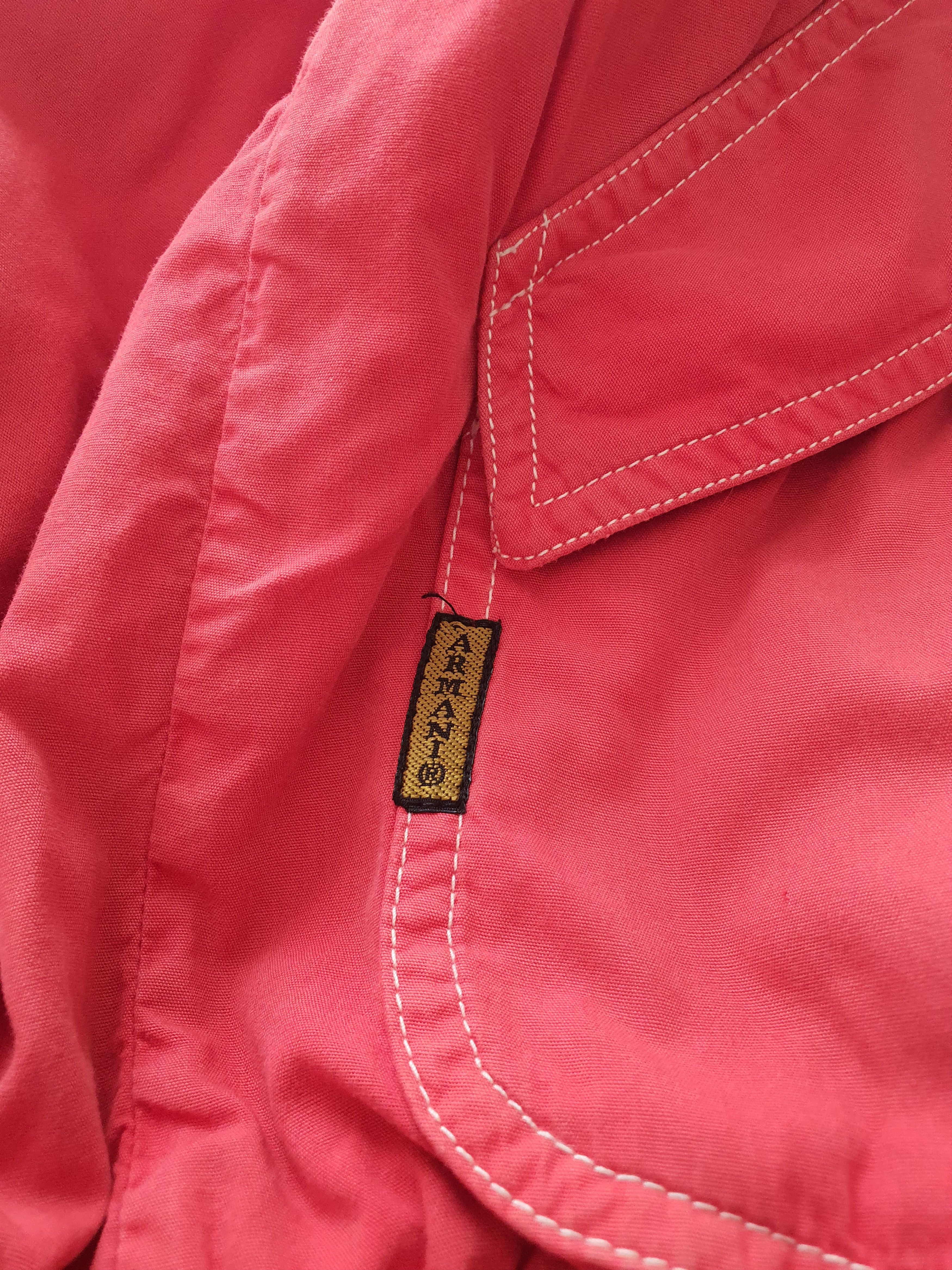 Giorgio Armani Vintage Rare Giorgio Armani Hooded jacket S/M Size US S / EU 44-46 / 1 - 3 Thumbnail