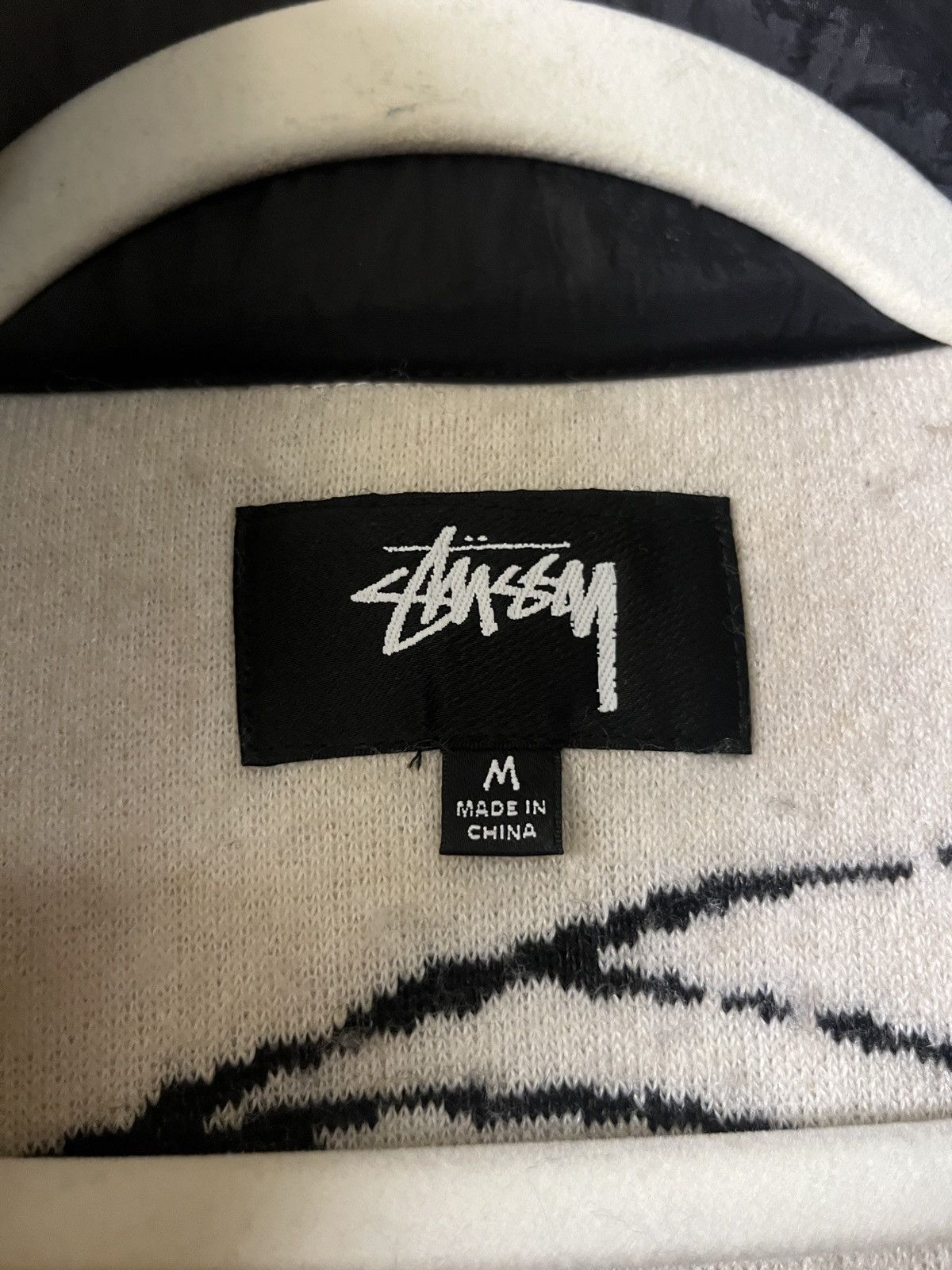 Stussy Stussy Venus Jacquard Sherpa Jacket Size US M / EU 48-50 / 2 - 4 Thumbnail
