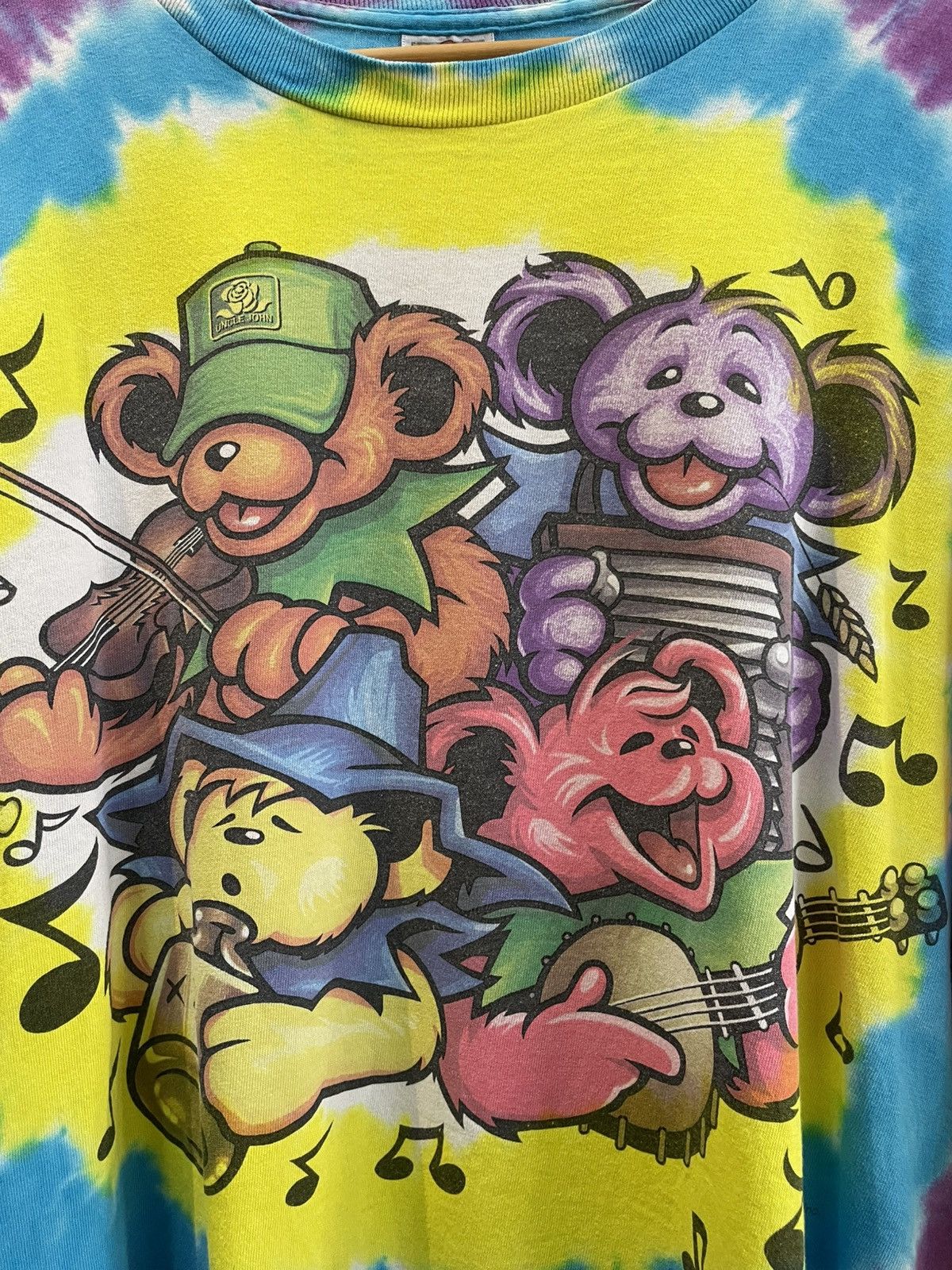 Grateful Dead Grateful Dead 90's Size US XL / EU 56 / 4 - 3 Thumbnail