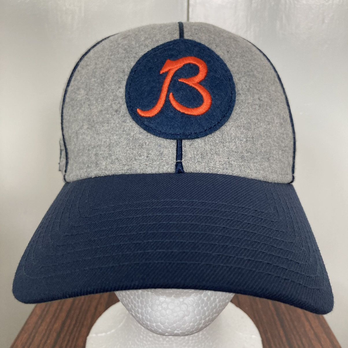 NFL × New Era CHICAGO BEARS 1920 100 YEAR GSH NEW ERA 39THIRTY HAT CAP NFL Size ONE SIZE - 2 Thumbnail