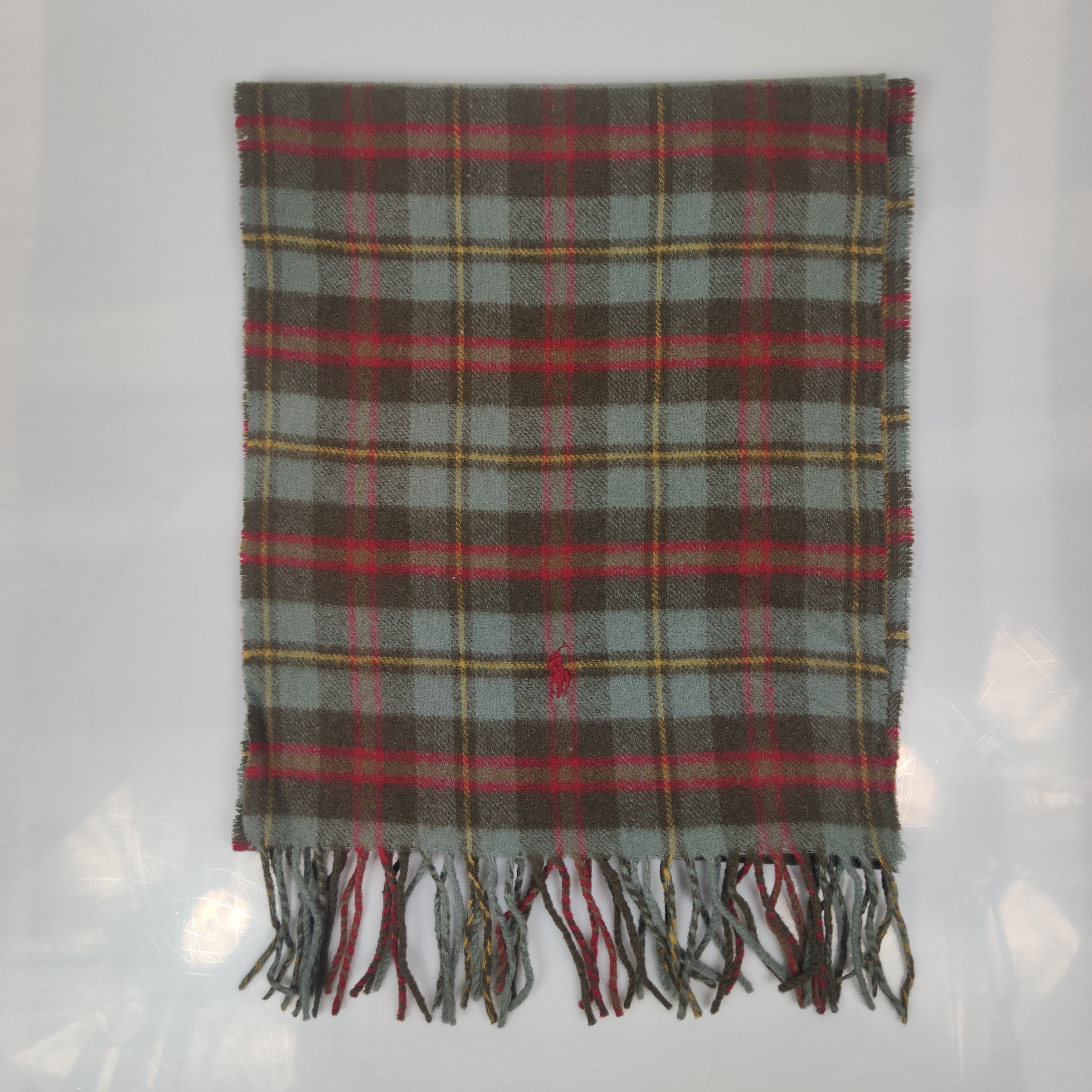 Polo Ralph Lauren Polo Ralph Lauren Scarf/Muffler/Wool S483 Size ONE SIZE - 2 Thumbnail