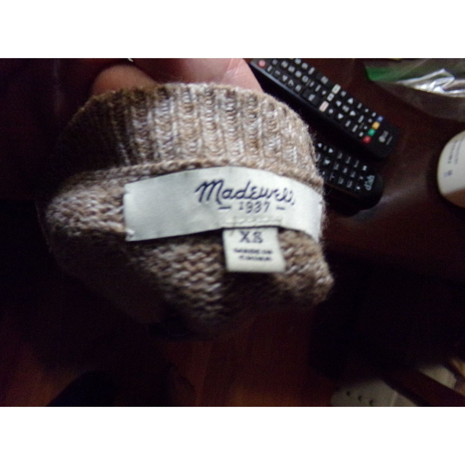 Madewell Madewell vintage look cardigan sweater XS Excellent Size XS / US 0-2 / IT 36-38 - 4 Thumbnail
