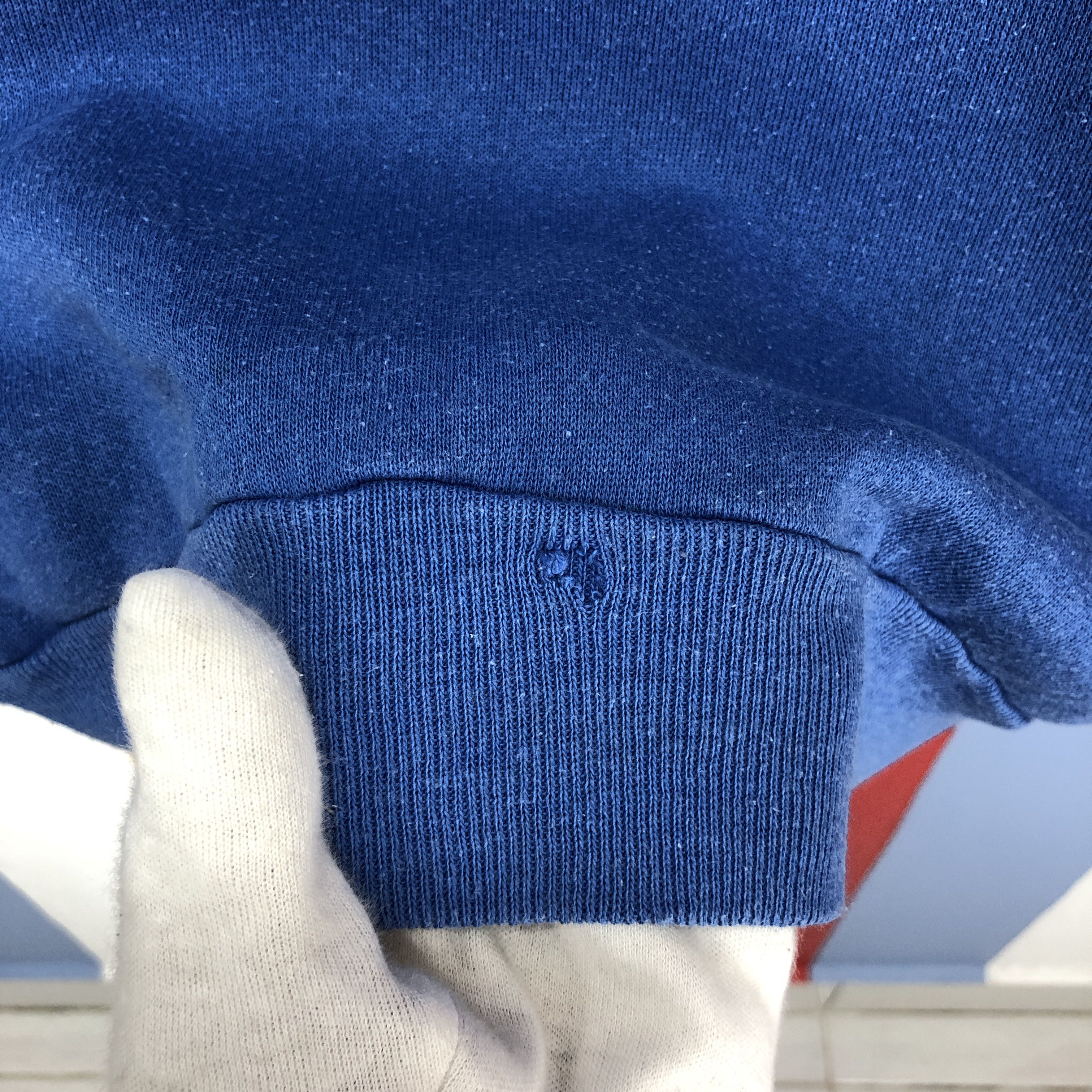 Vuarnet 90s Vintage VUARNET FRANCE Crew Neck Sweatshirt #1574/01 Size US M / EU 48-50 / 2 - 6 Thumbnail