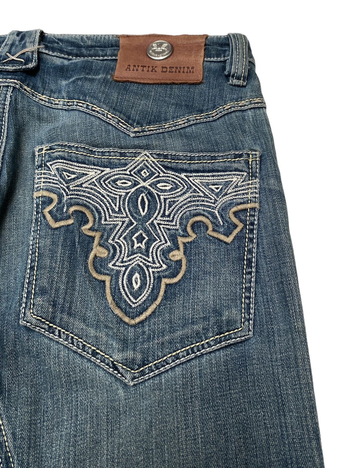 Antik Denim × Vintage Vintage Brand Antik Denim Jeans 1990s Size US 33 - 8 Thumbnail