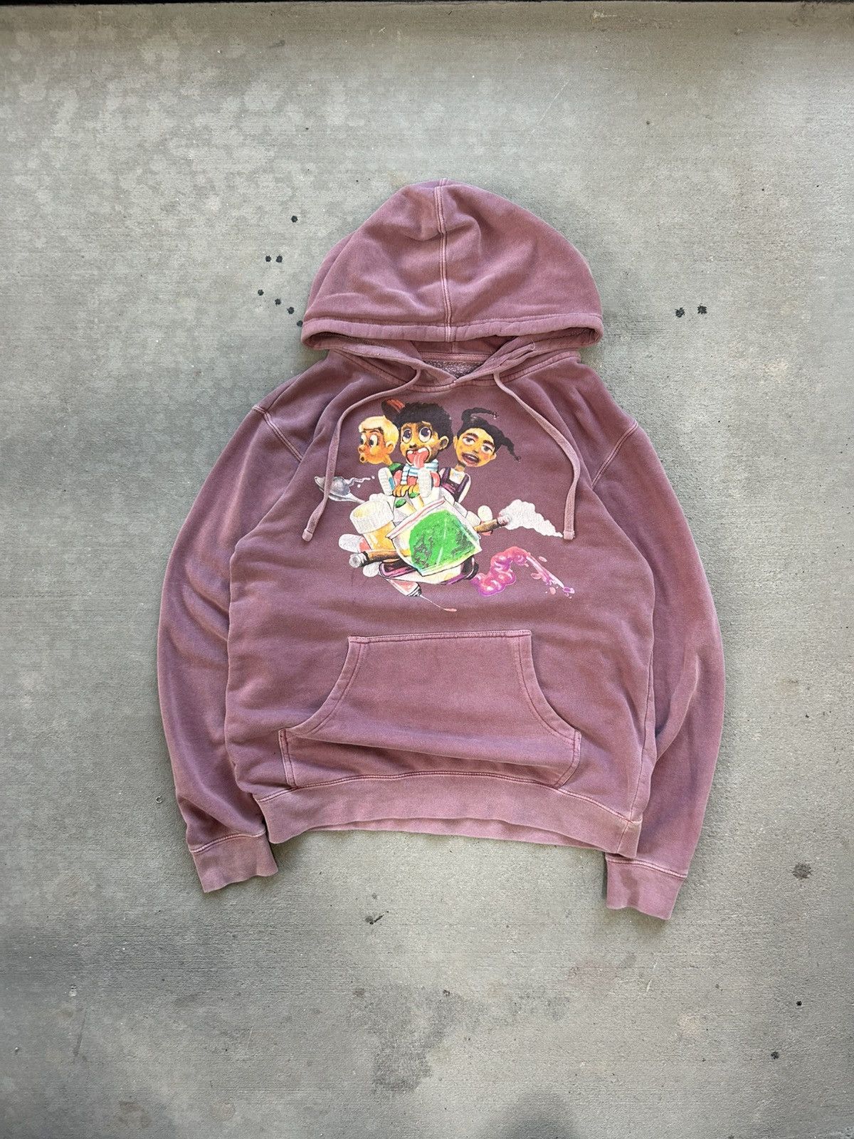 Dreamville KOD Jcole Concert Hoodie Size US M / EU 48-50 / 2 - 1 Thumbnail