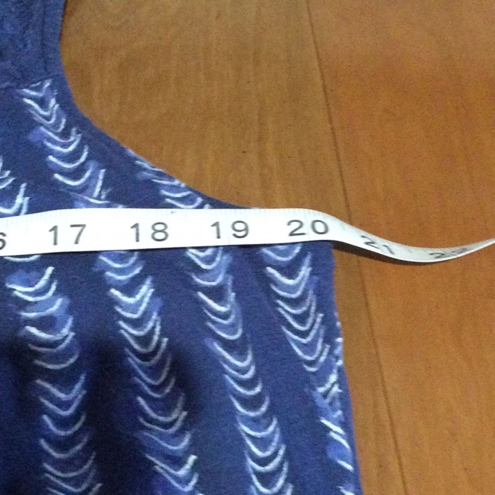 Other Bob Timberlake Blue & White Stripe Tank Size L Size L / US 10 / IT 46 - 14 Thumbnail