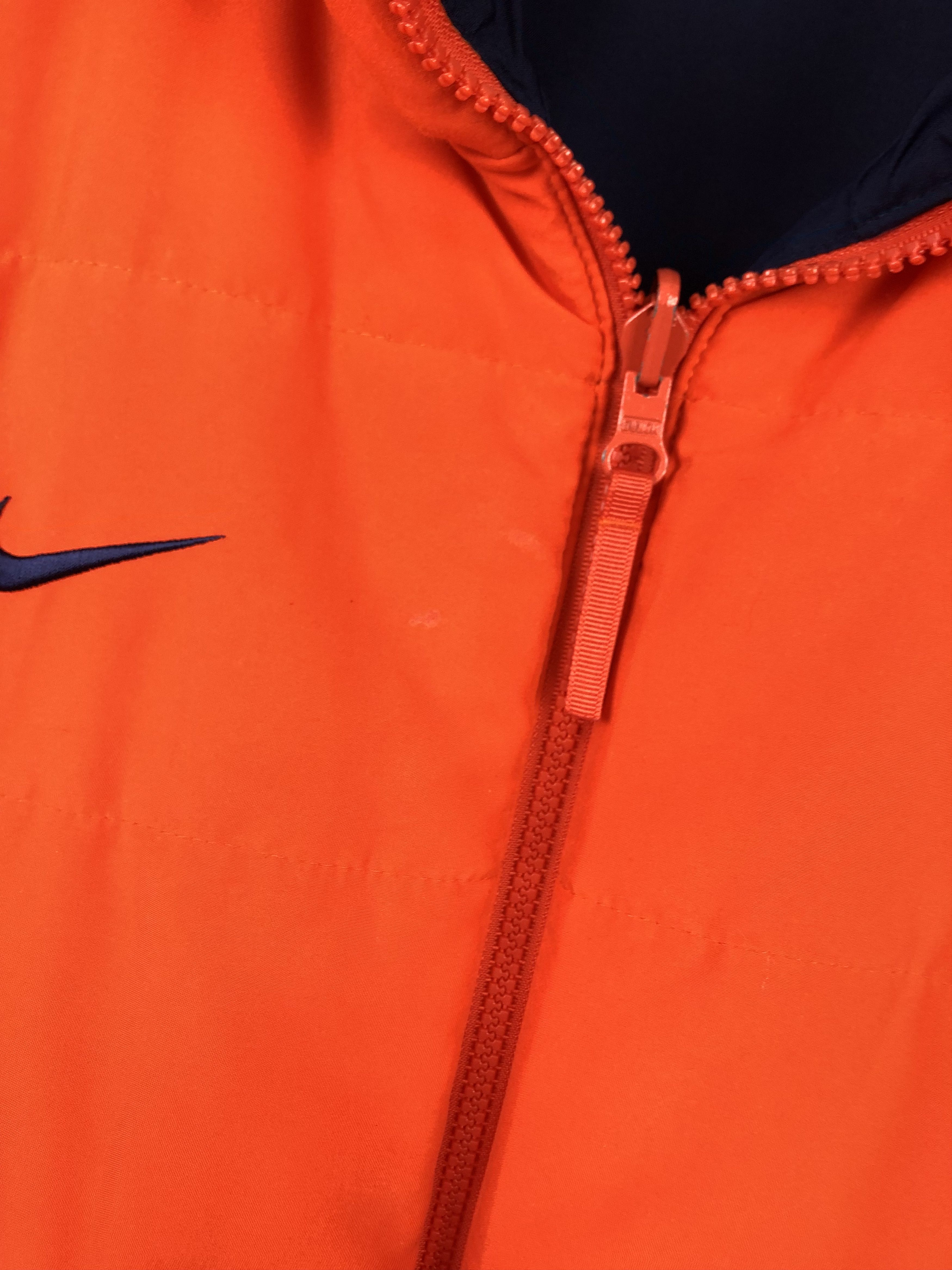 Nike Virginia Cavaliers 90's Jacket Double Sided Rare Hype Size US L / EU 52-54 / 3 - 24 Thumbnail