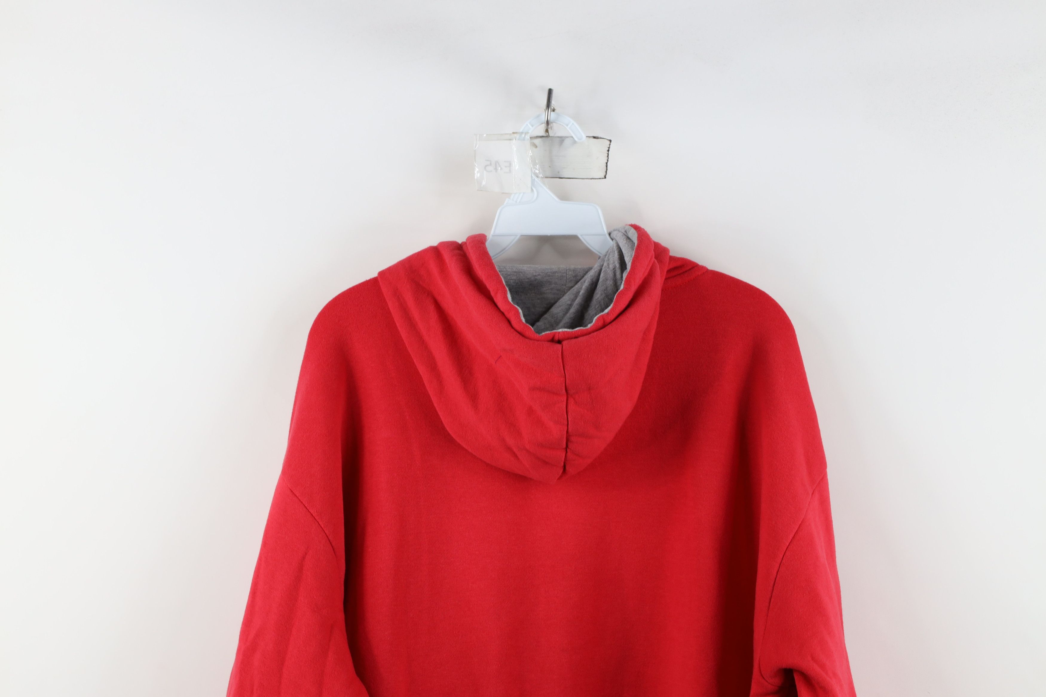 Champion Vintage Champion Ohio State University Hoodie Sweatshirt Red Size US XL / EU 56 / 4 - 16 Thumbnail