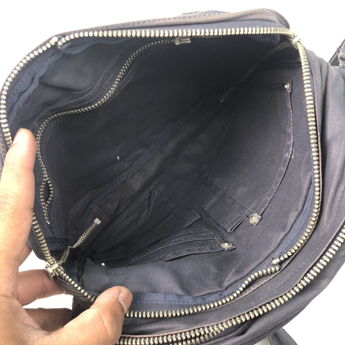 Porter ‼️YES‼️ PORTER CANVAS CROSSBODY SLING BAG Size ONE SIZE - 10 Thumbnail